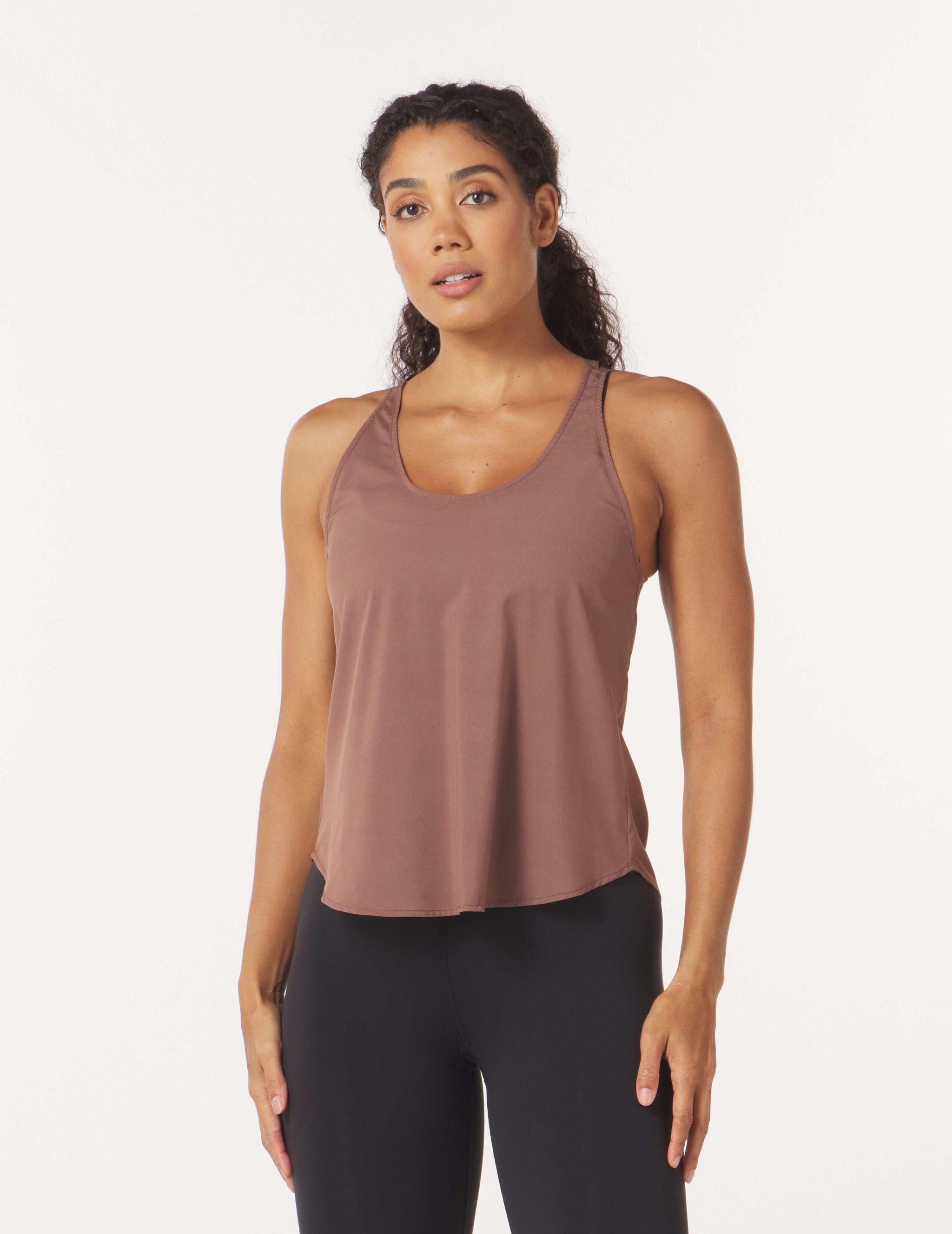 Pyramid Tank: Mocha Pyramid Tank: Mocha