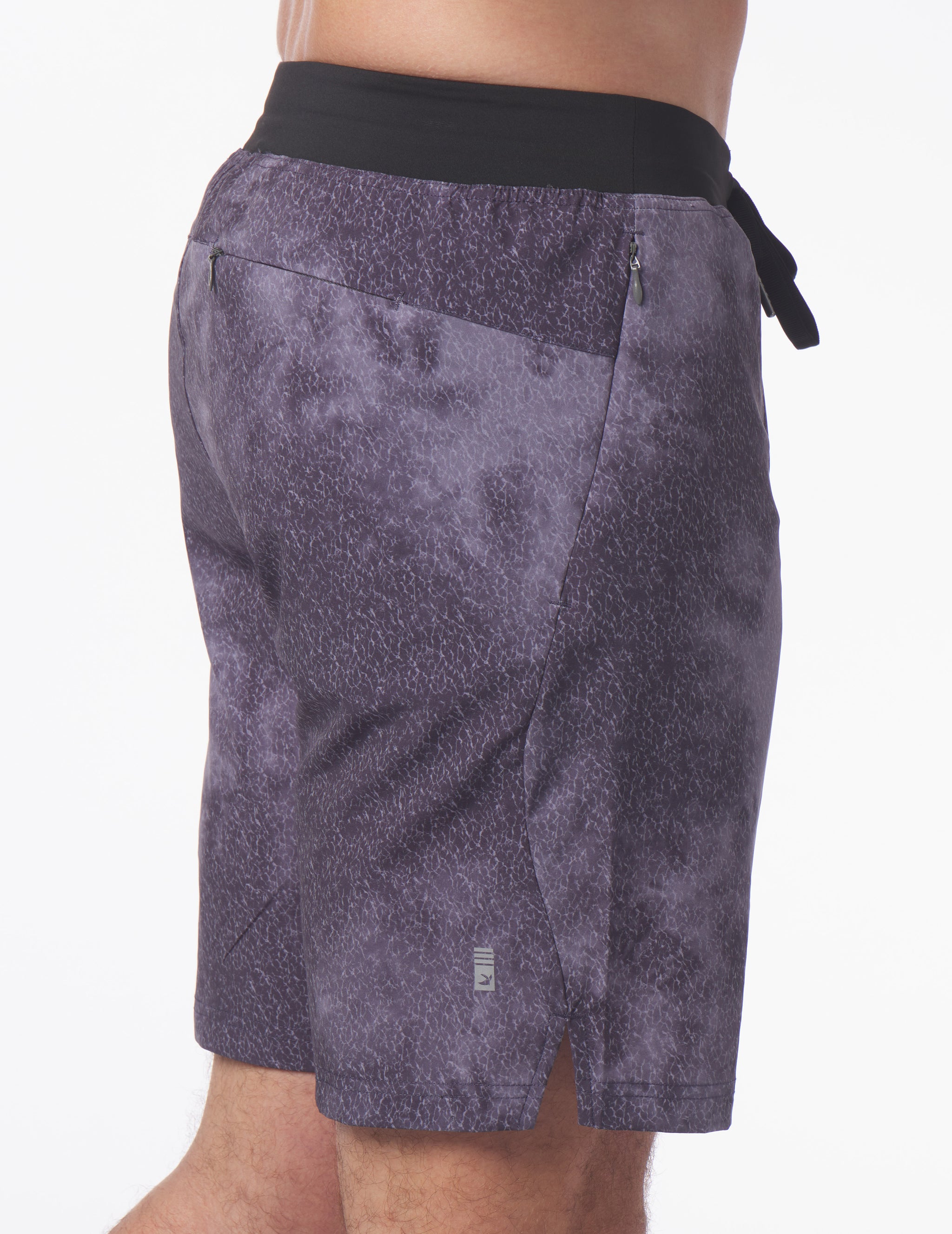 Acadia Short: Smoke Grey Water Dye Acadia Short: Smoke Grey Water Dye