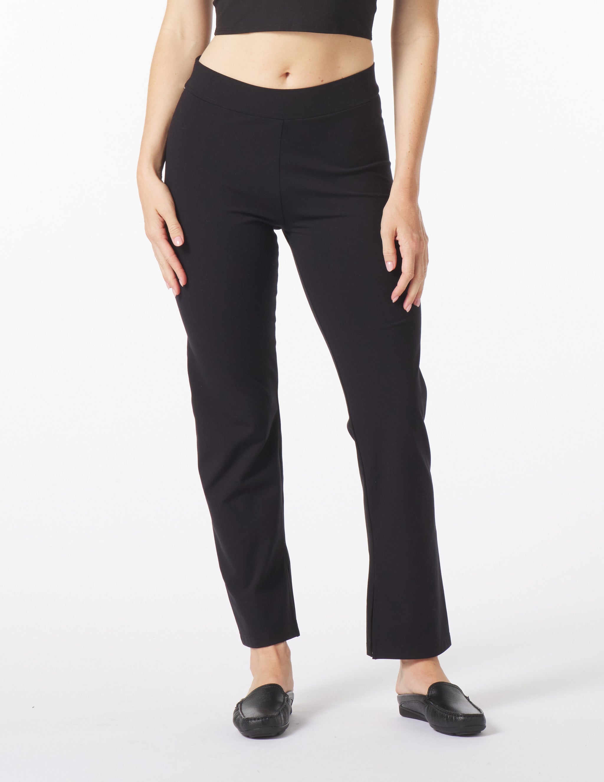 Albany Ankle Pant: Black Albany Ankle Pant: Black