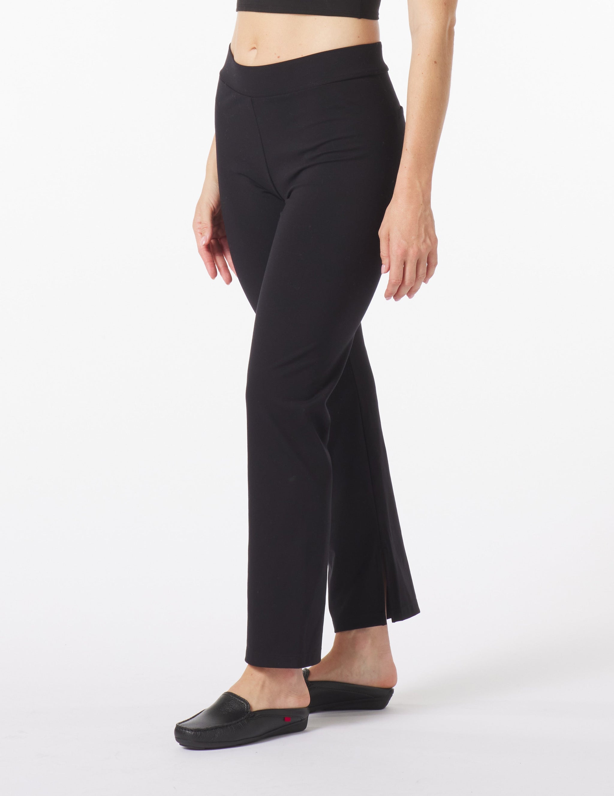 Albany Ankle Pant: Black Albany Ankle Pant: Black