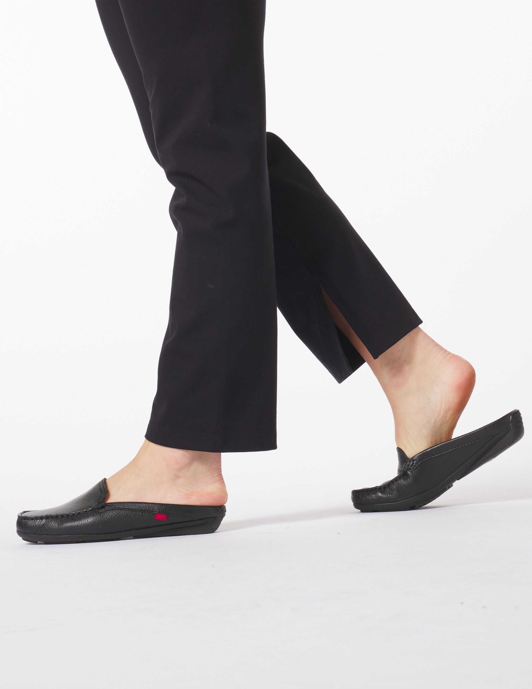 Albany Ankle Pant: Black Albany Ankle Pant: Black