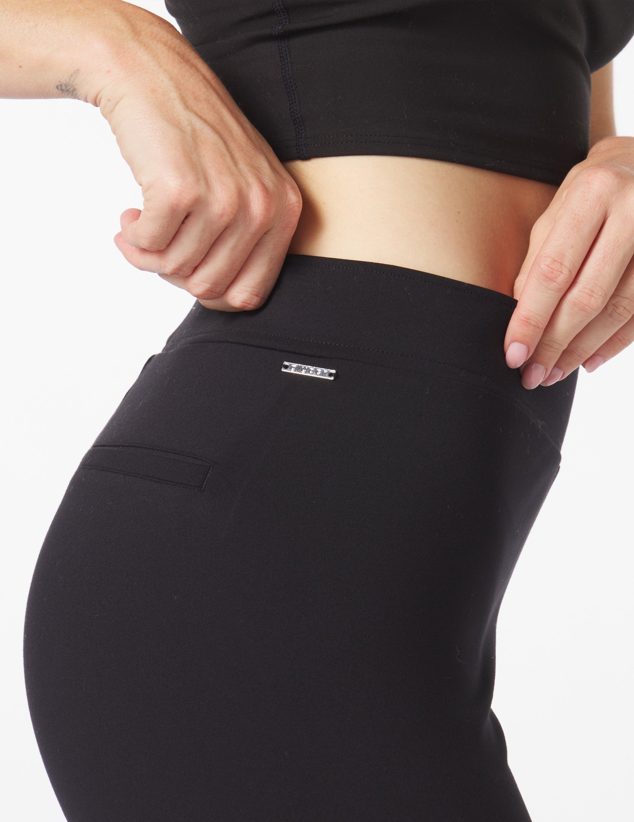Albany Ankle Pant: Black Albany Ankle Pant: Black