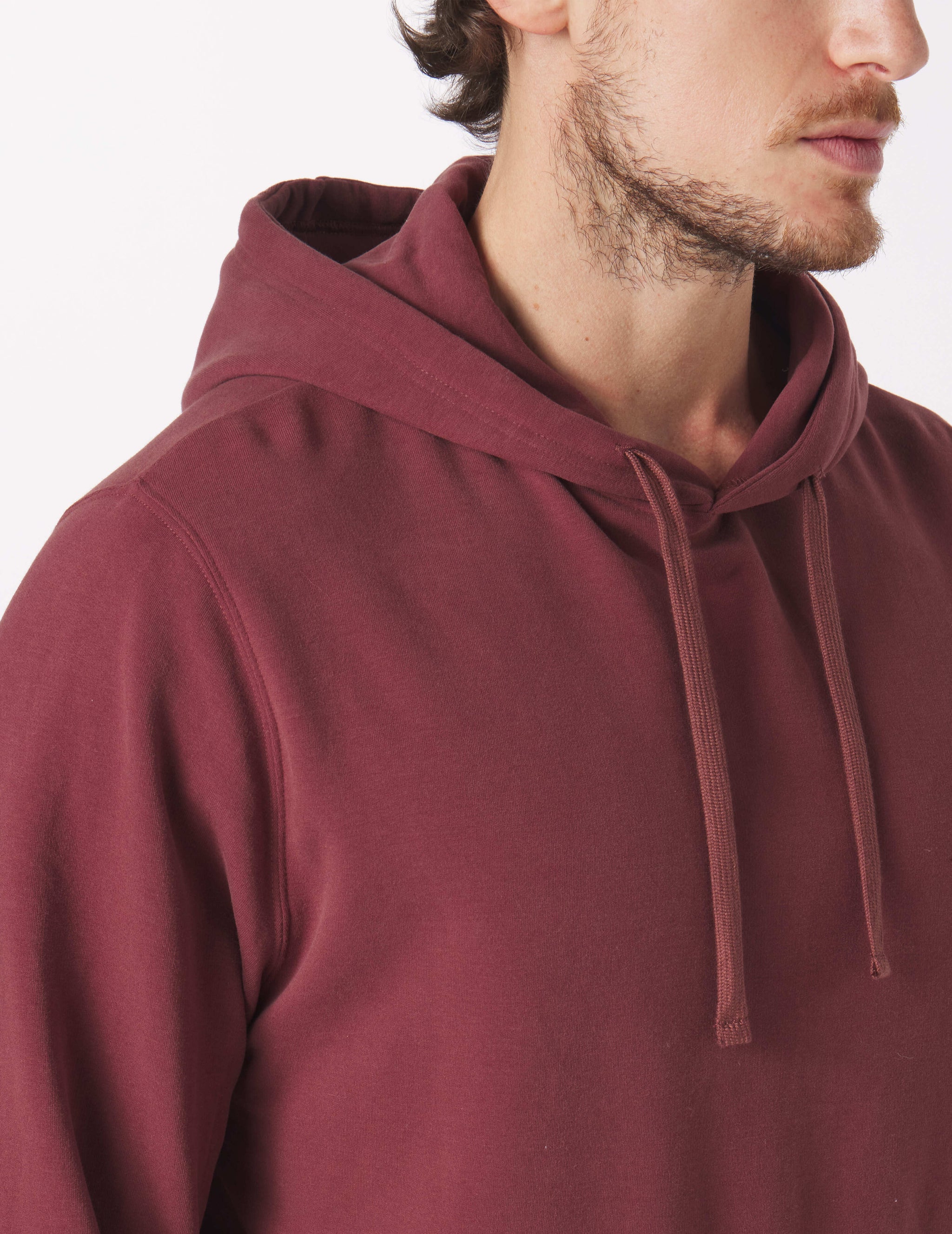 Atlas Hoodie: Cabernet Atlas Hoodie: Cabernet