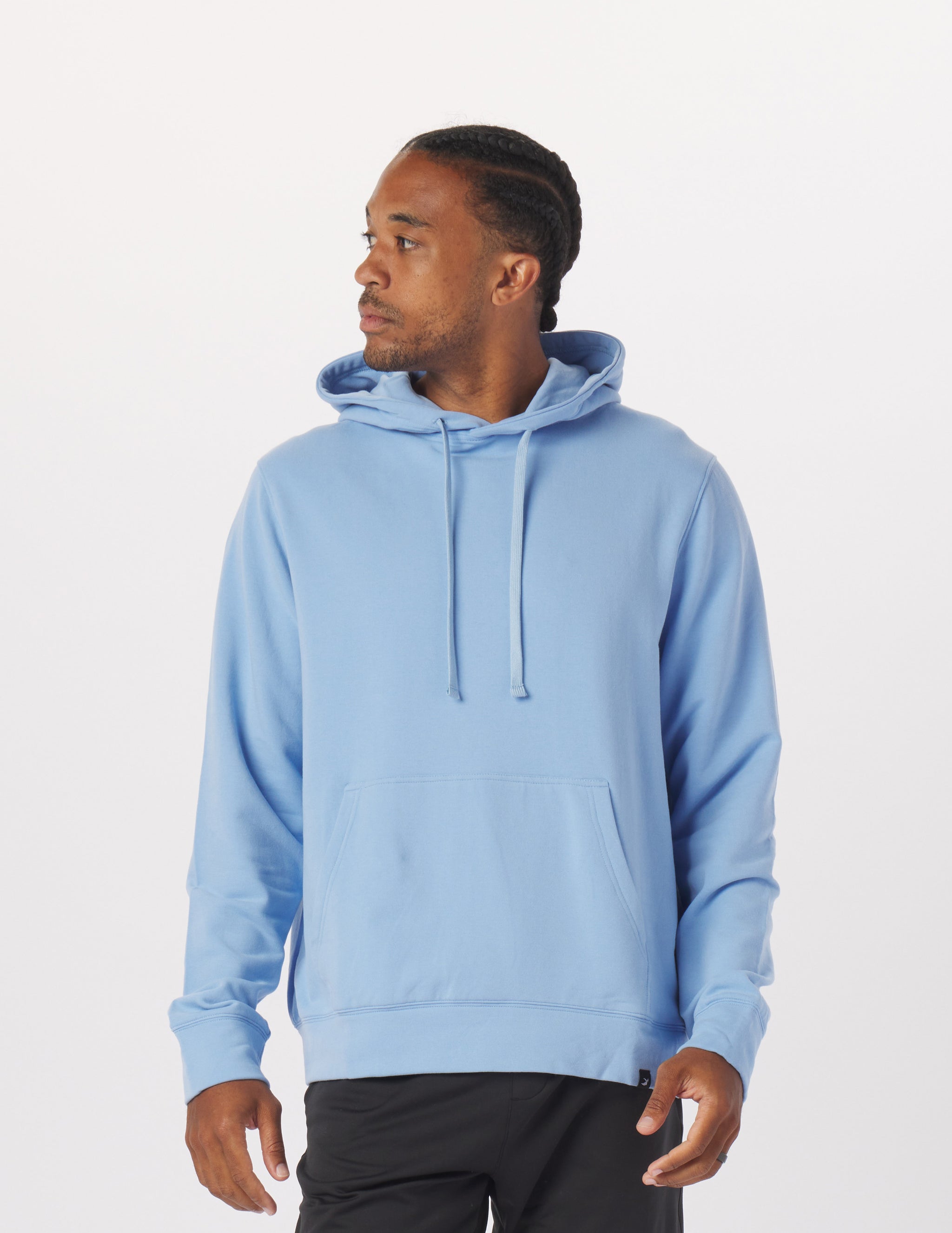 Atlas Hoodie: Ice Blue Atlas Hoodie: Ice Blue