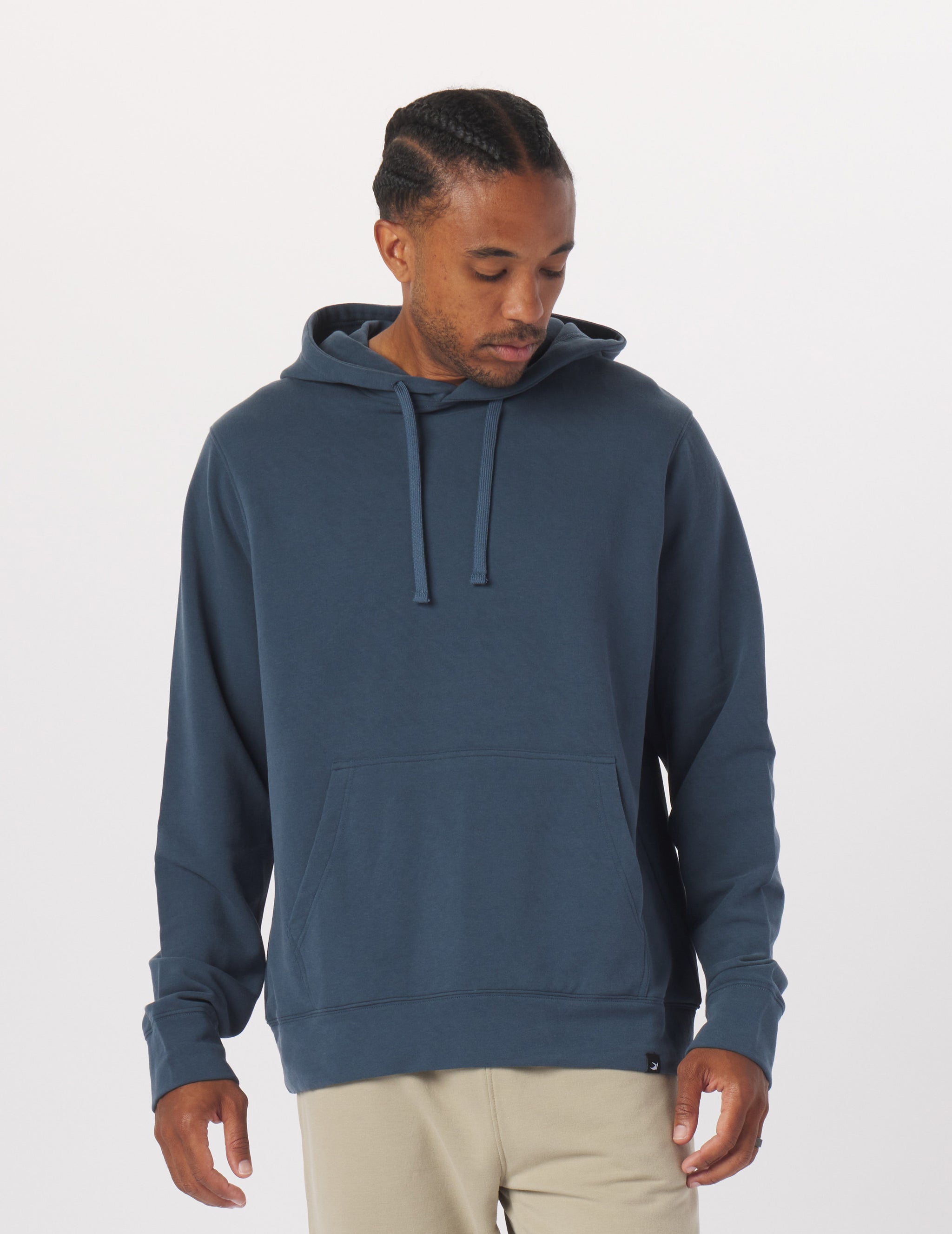 Atlas Hoodie: Steel Blue Atlas Hoodie: Steel Blue