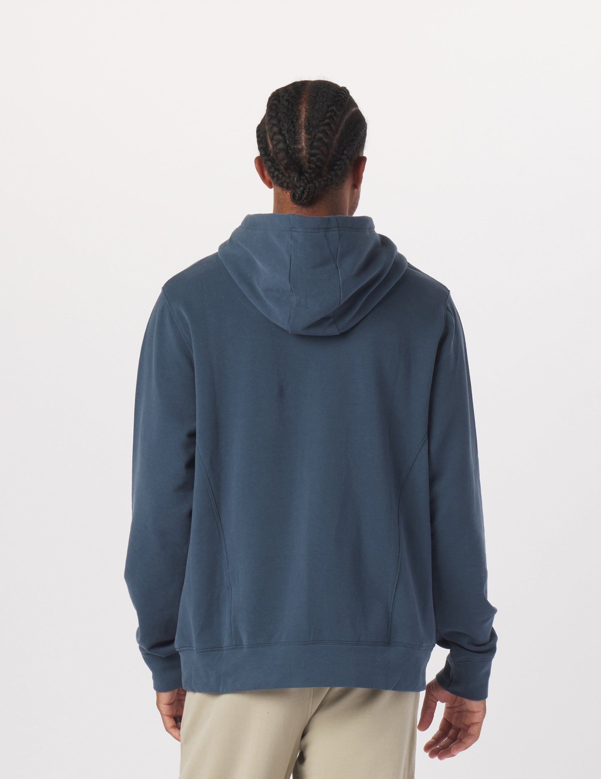 Atlas Hoodie: Steel Blue Atlas Hoodie: Steel Blue