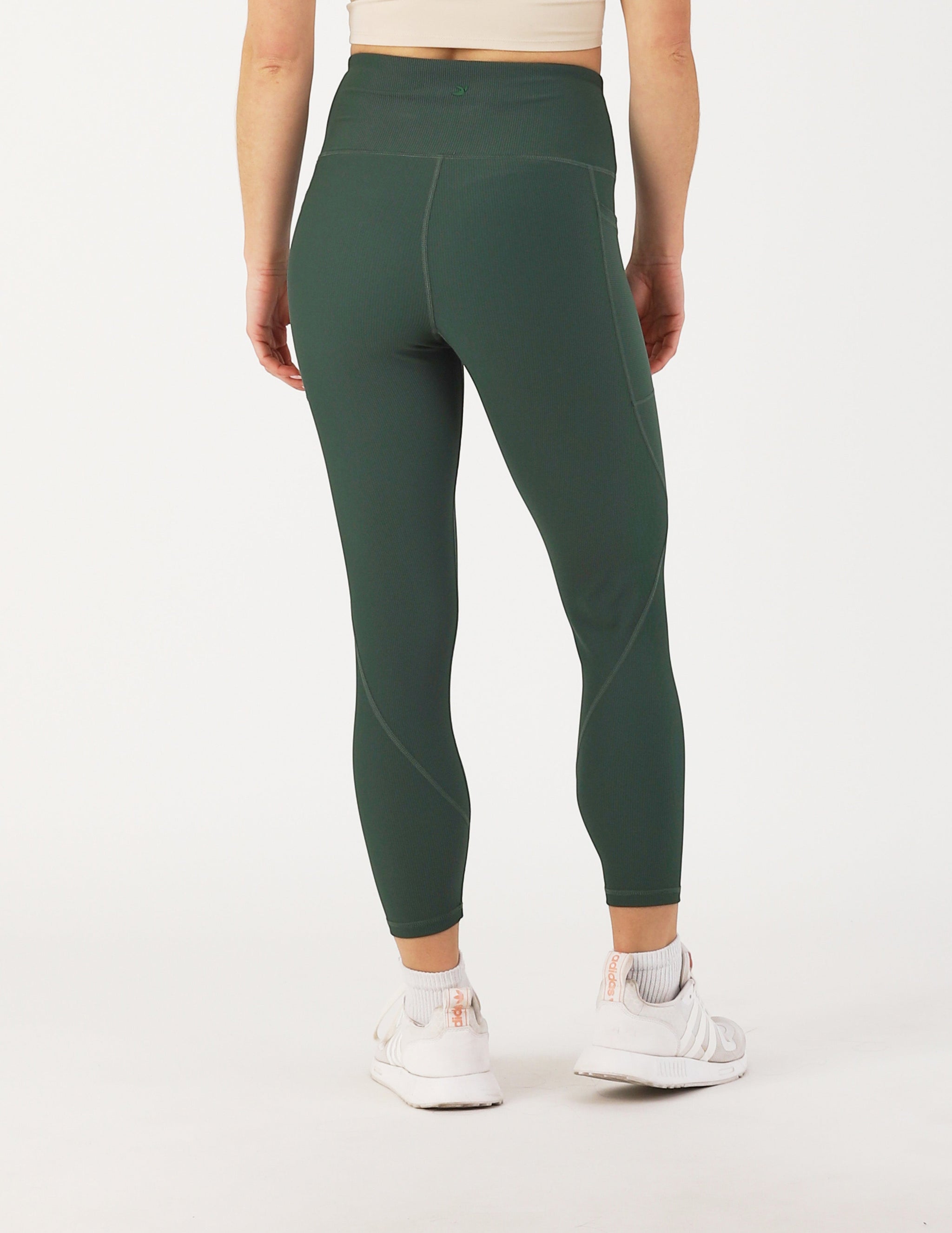 Beam 7/8 Legging: Forest Beam 7/8 Legging: Forest