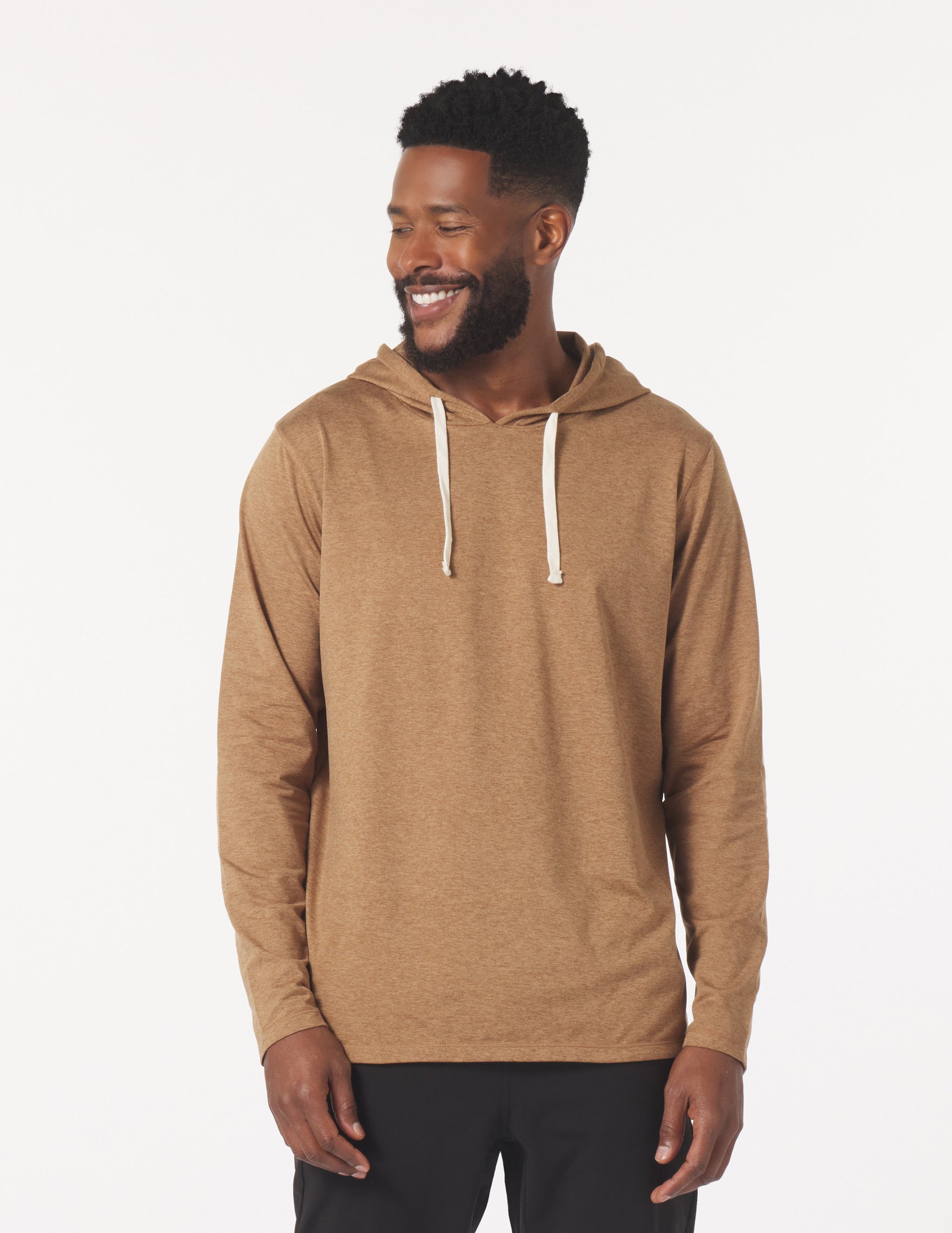 Bedford Hoodie: Almond Marble Bedford Hoodie: Almond Marble