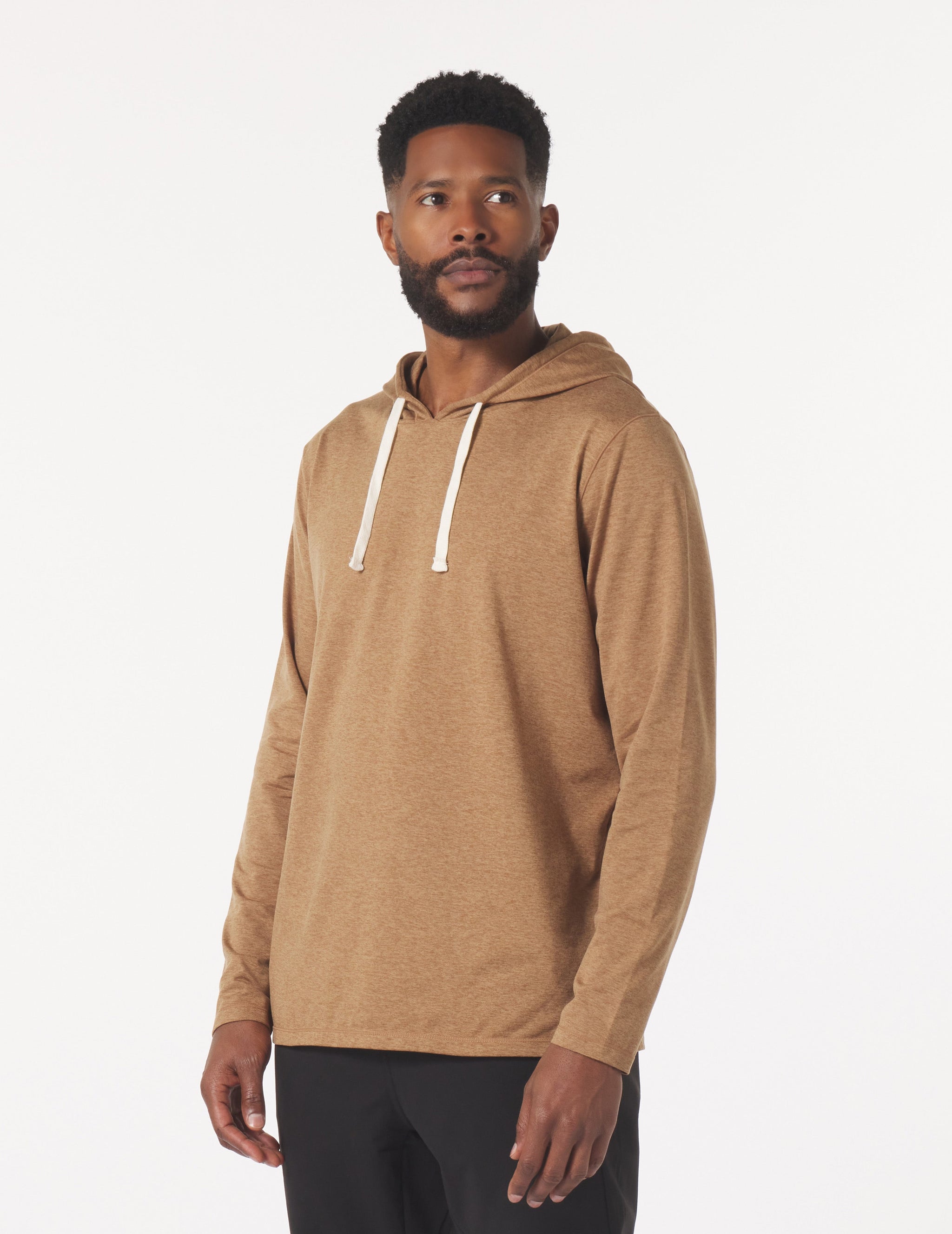 Bedford Hoodie: Almond Marble Bedford Hoodie: Almond Marble