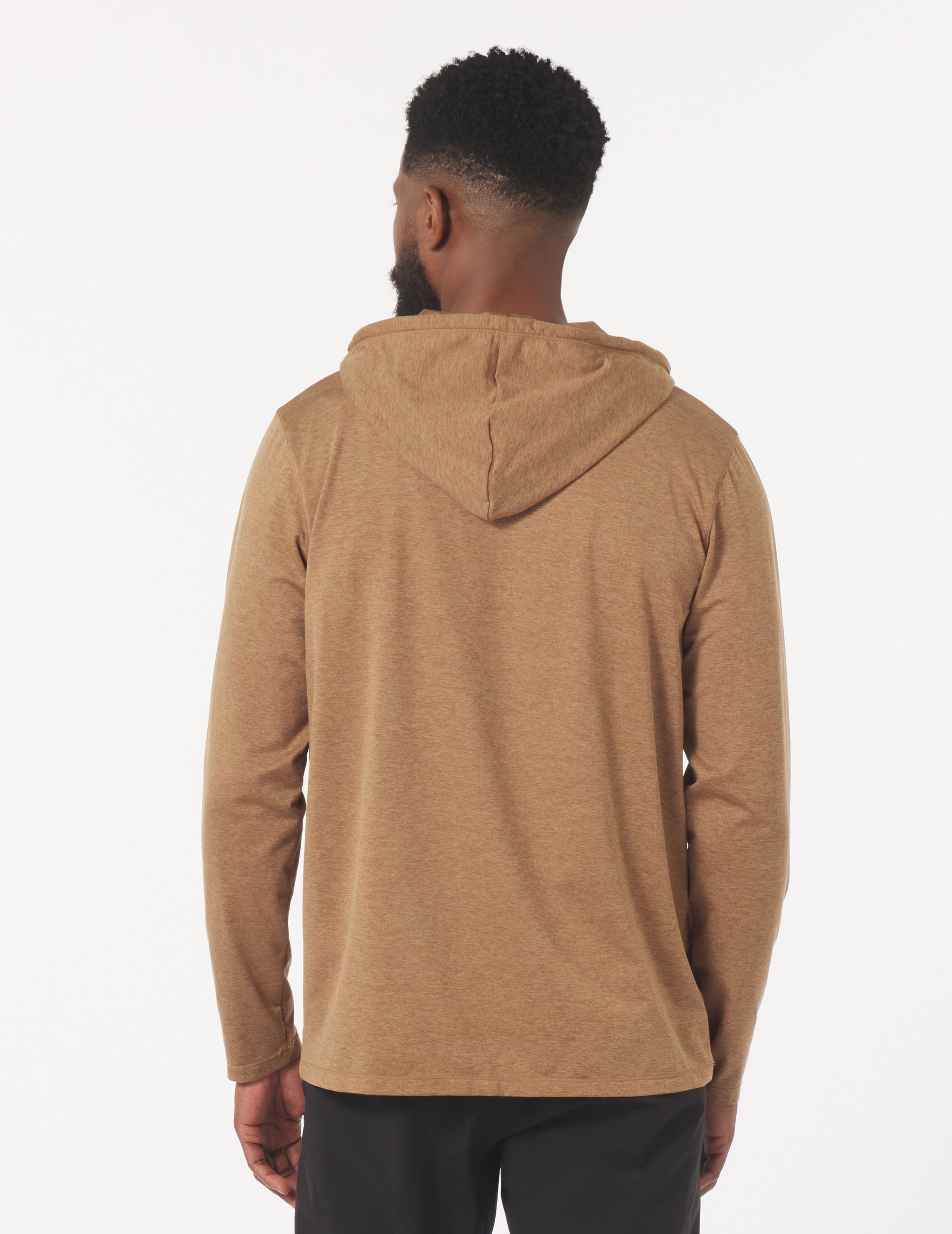Bedford Hoodie: Almond Marble Bedford Hoodie: Almond Marble