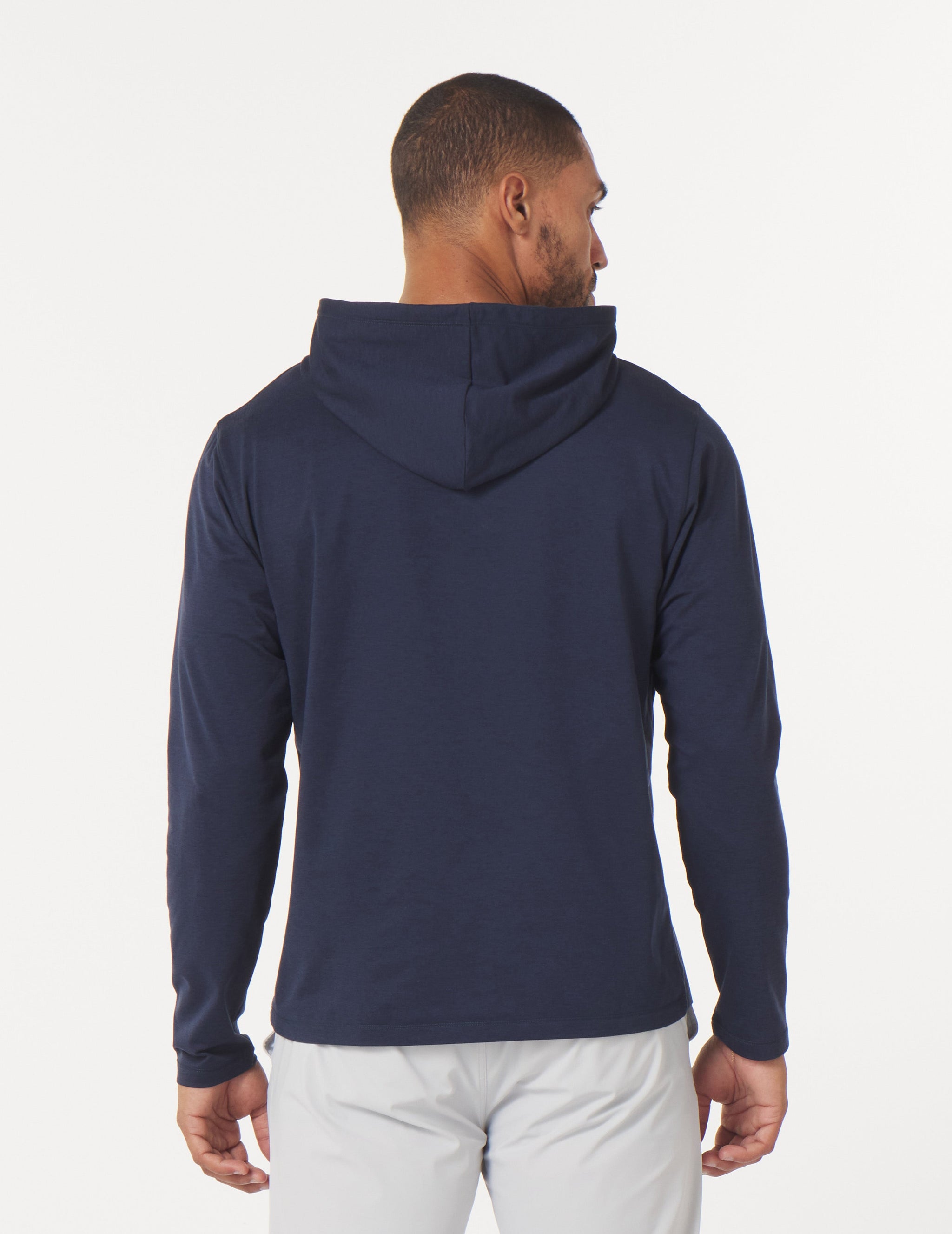 Bedford Hoodie: Navy Marble Bedford Hoodie: Navy Marble