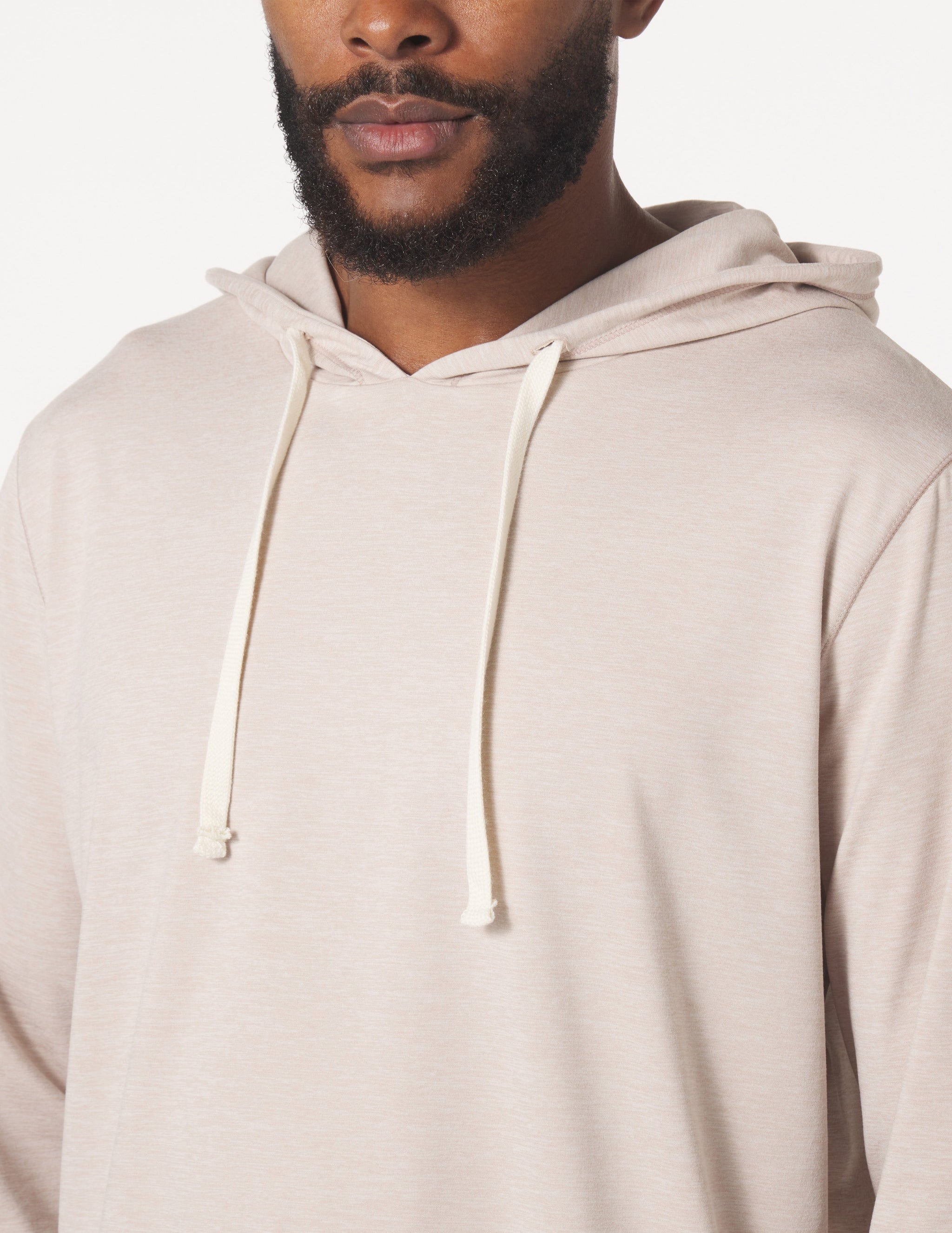 Bedford Hoodie: Oatmilk Marble Bedford Hoodie: Oatmilk Marble