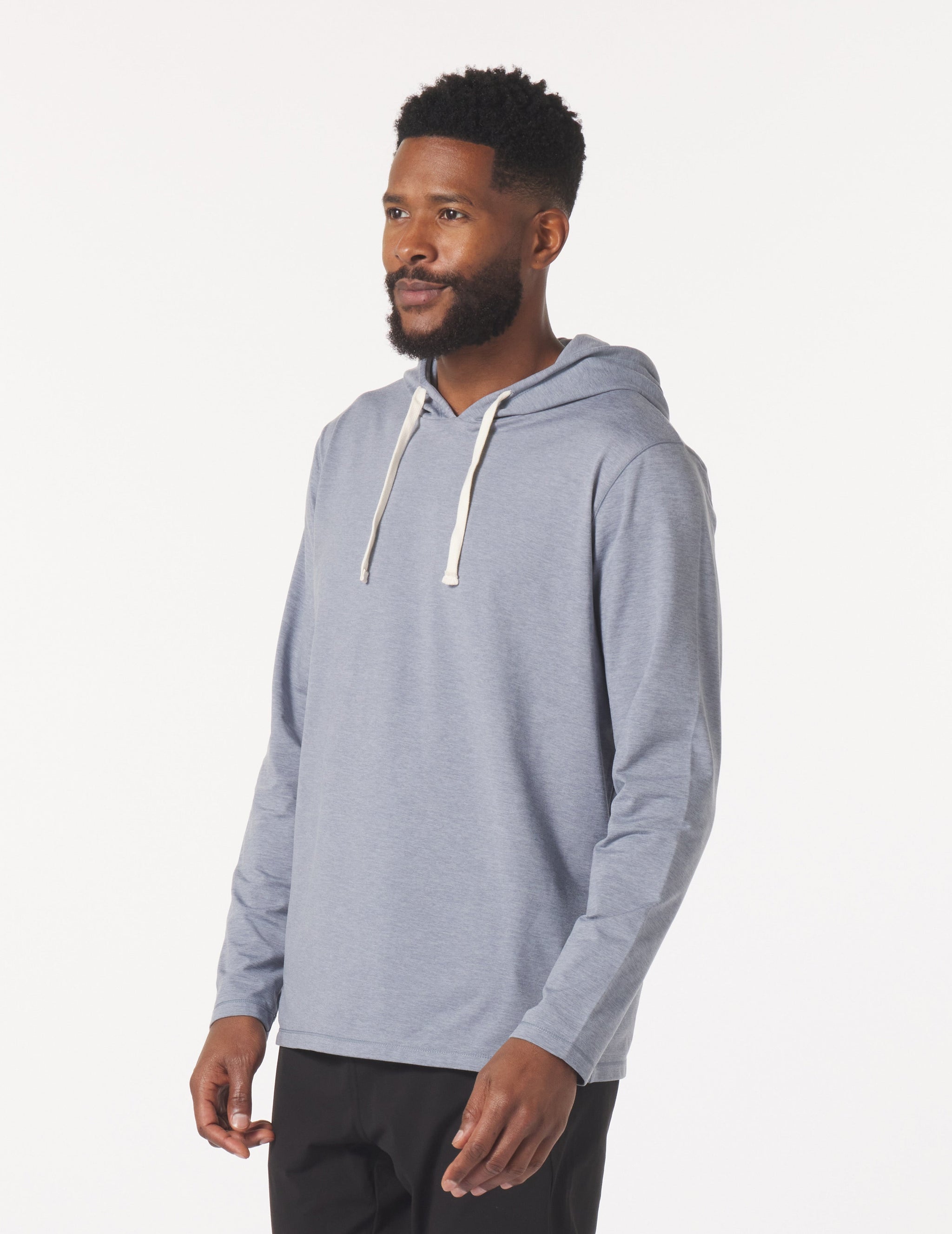 Bedford Hoodie: Greystone Marble Bedford Hoodie: Greystone Marble