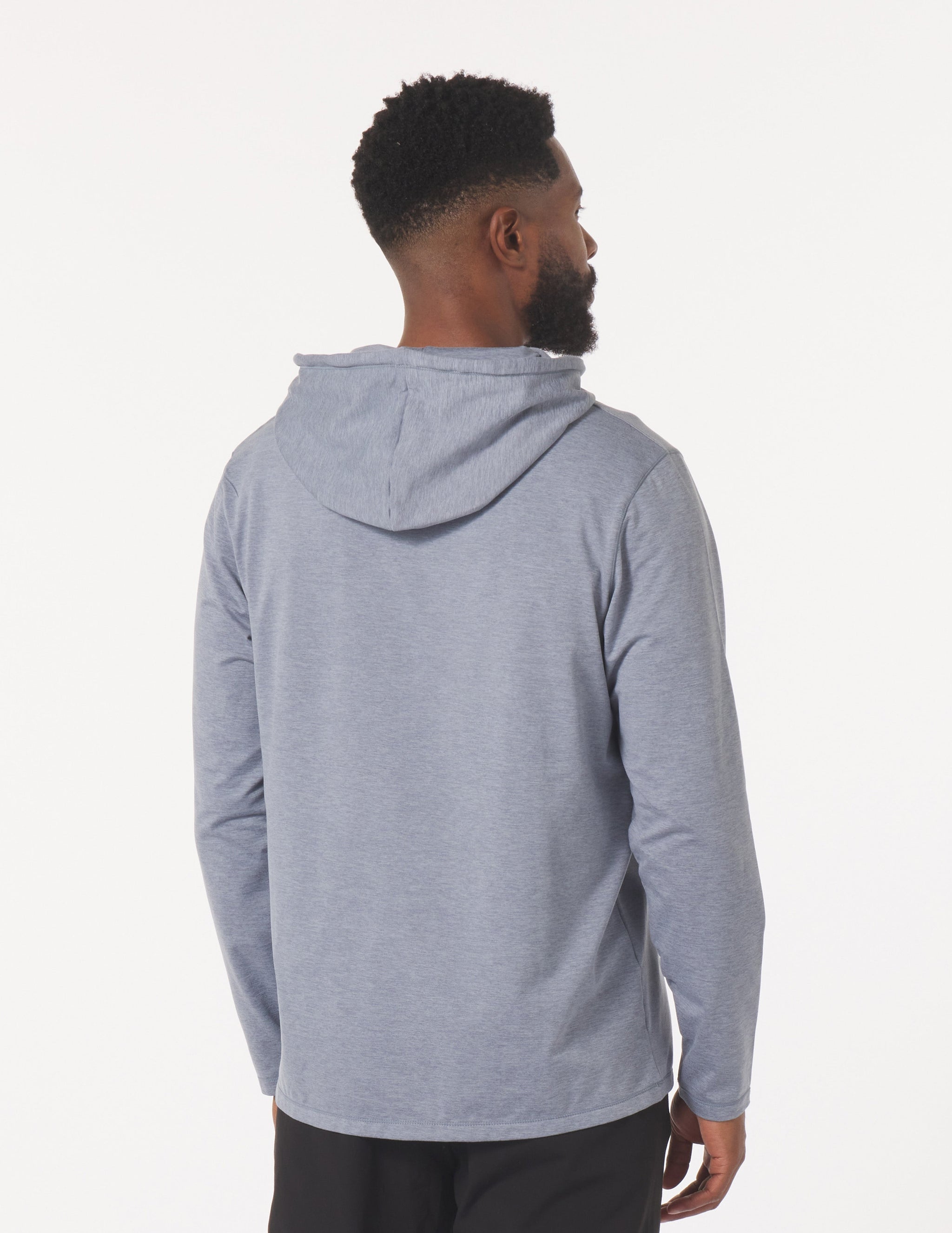 Bedford Hoodie: Greystone Marble Bedford Hoodie: Greystone Marble