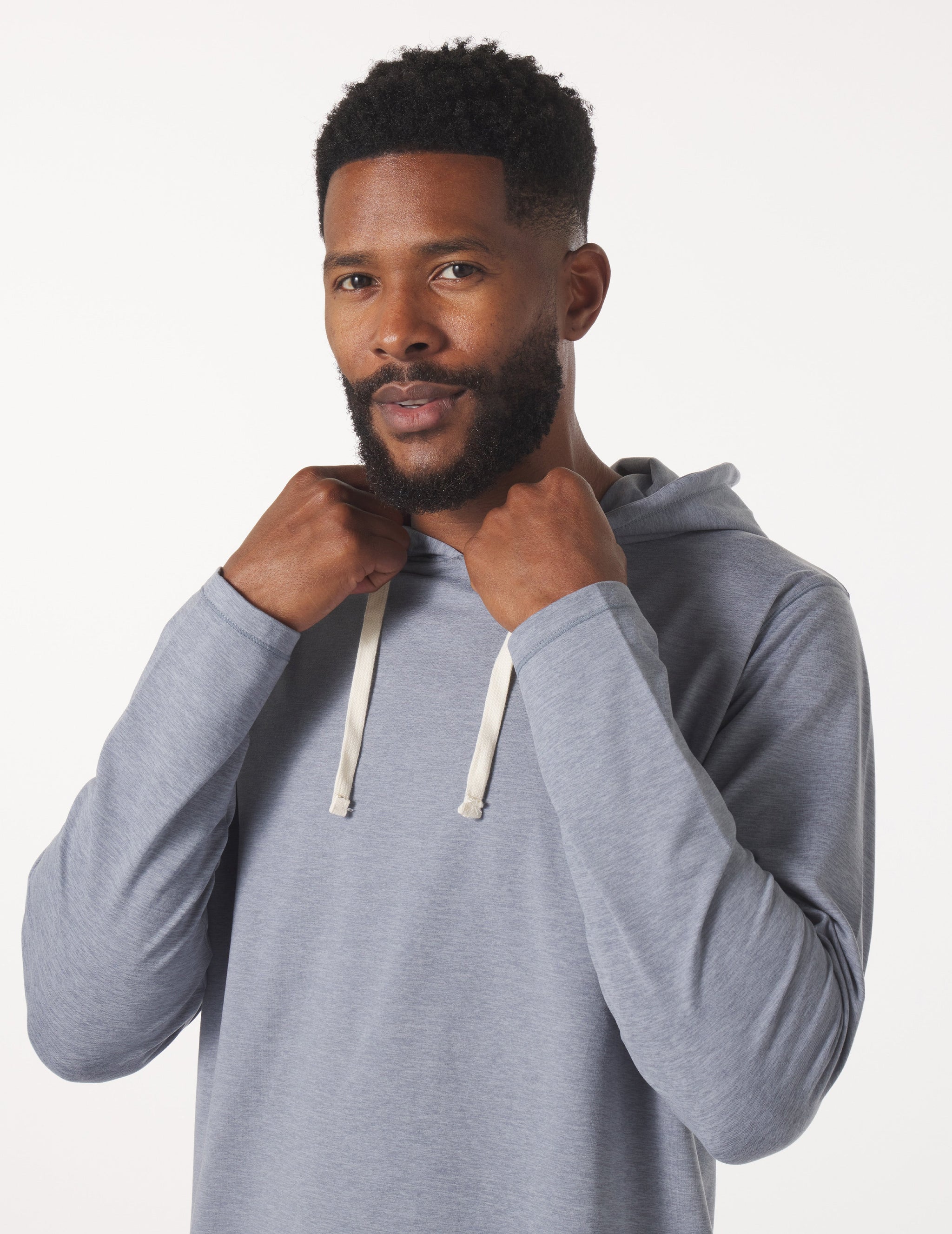 Bedford Hoodie: Greystone Marble Bedford Hoodie: Greystone Marble