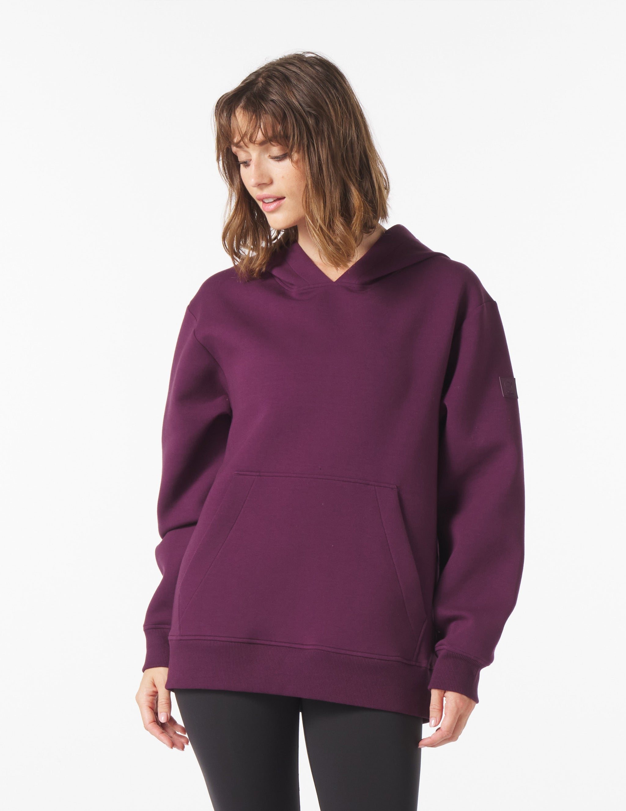 Boundless Hoodie: Mulberry Boundless Hoodie: Mulberry