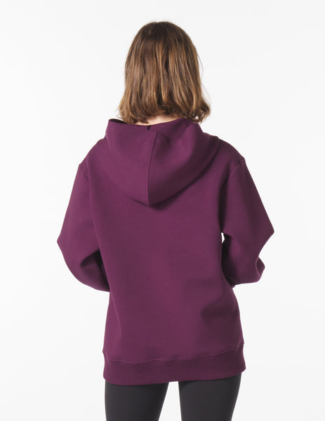 glamb Jagger neck hoodie フーディ Boundless Hoodie: Mulberry – Glyder