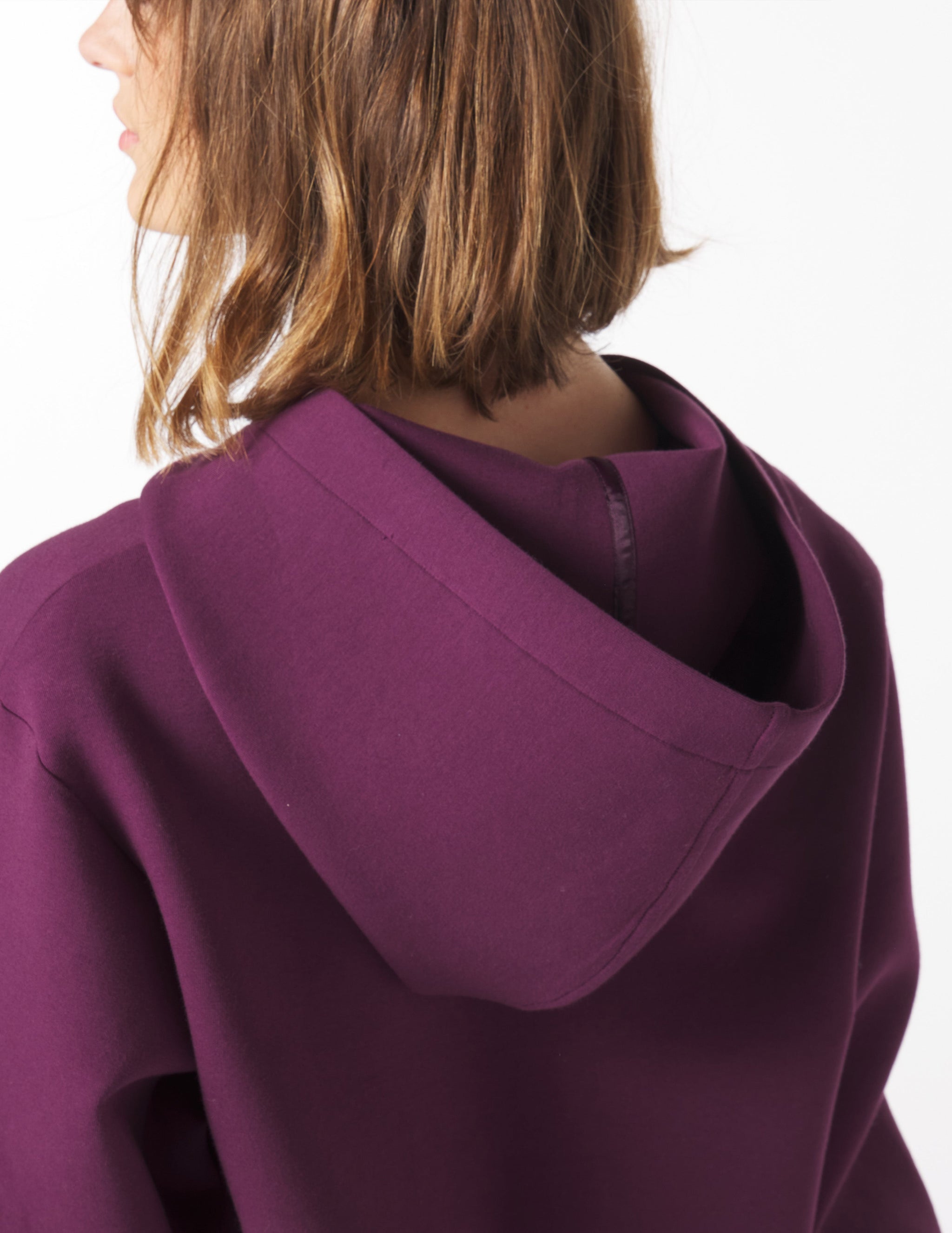 Boundless Hoodie: Mulberry Boundless Hoodie: Mulberry