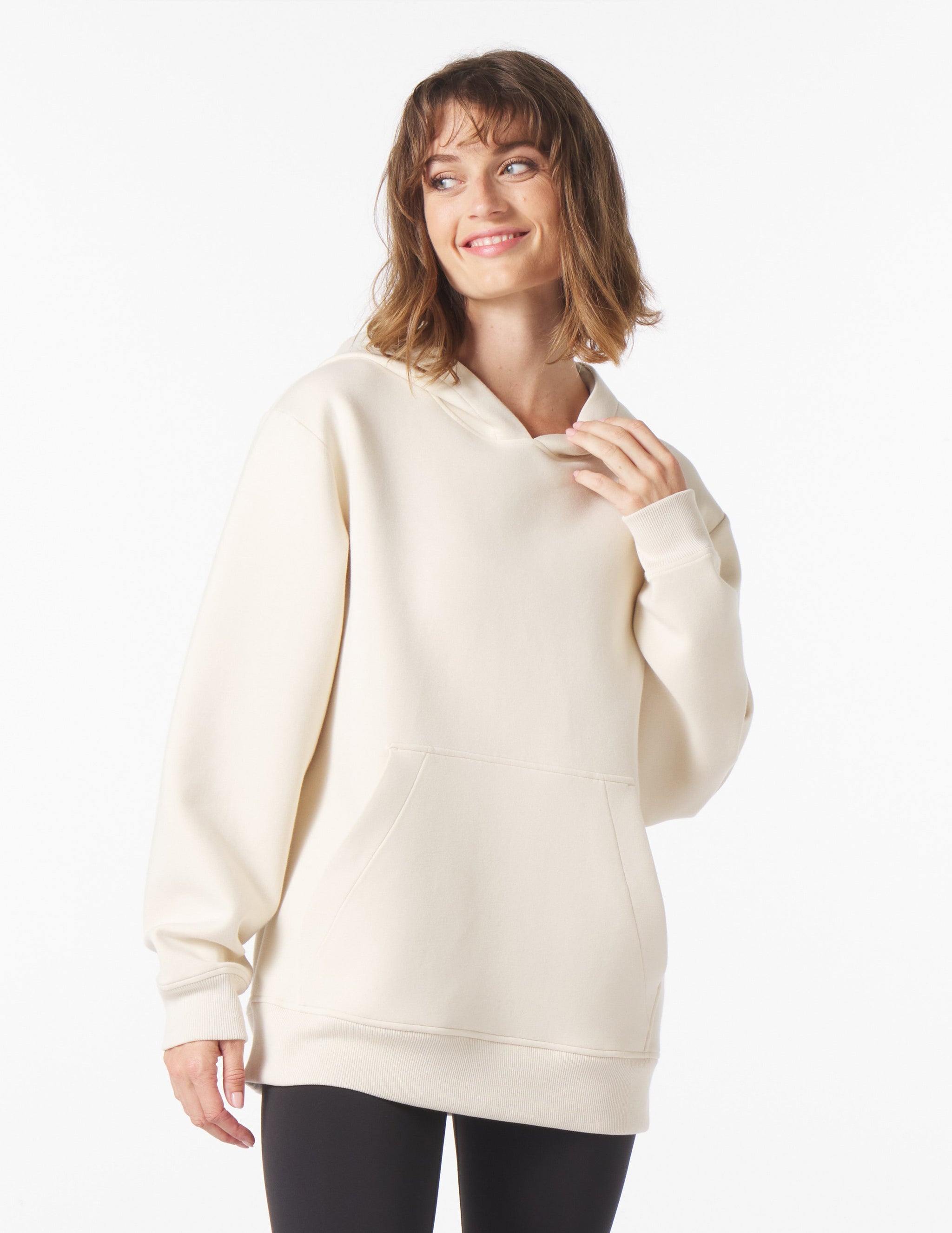 Boundless Hoodie: Oatmilk Boundless Hoodie: Oatmilk