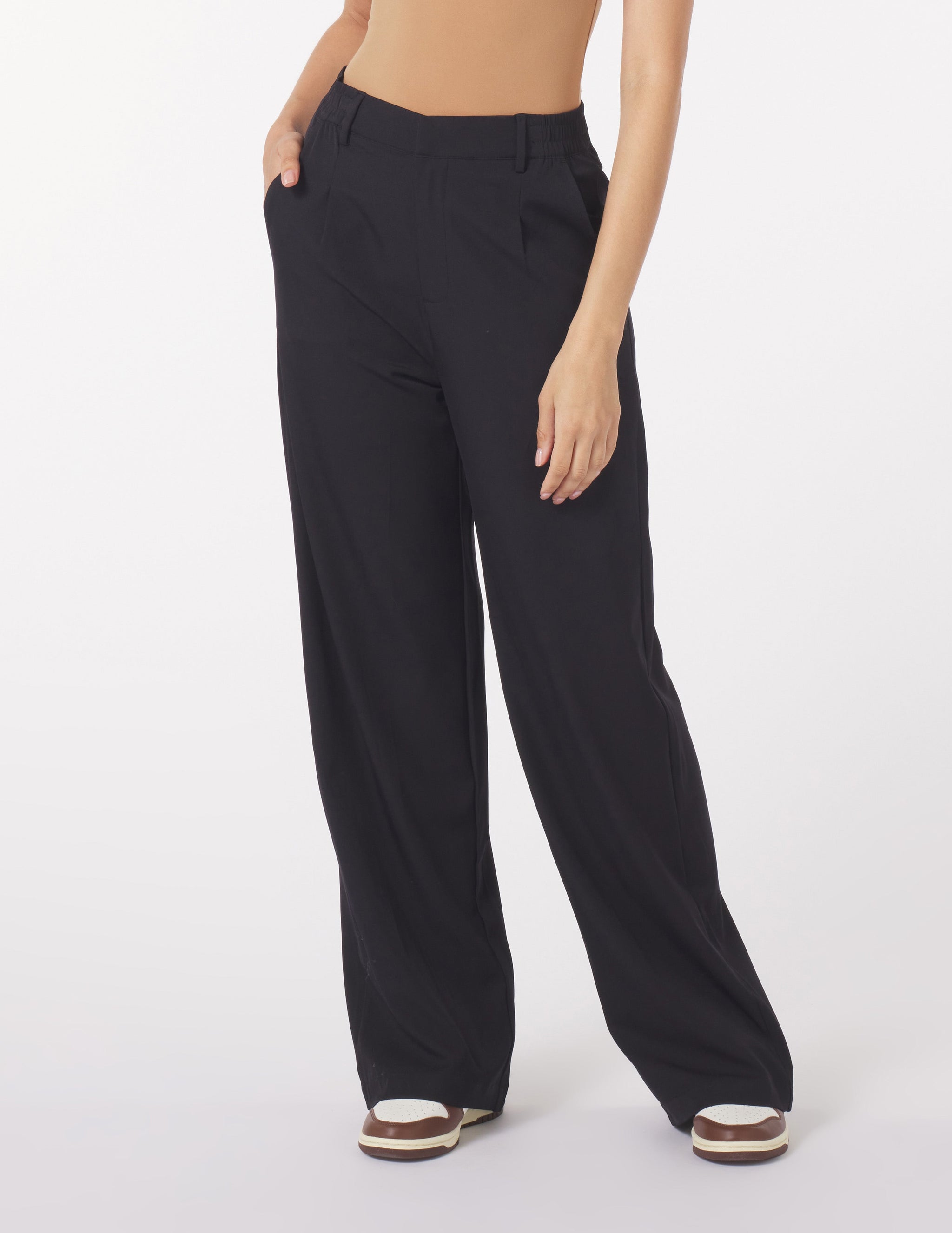 Brooklyn Trouser: Black Brooklyn Trouser: Black
