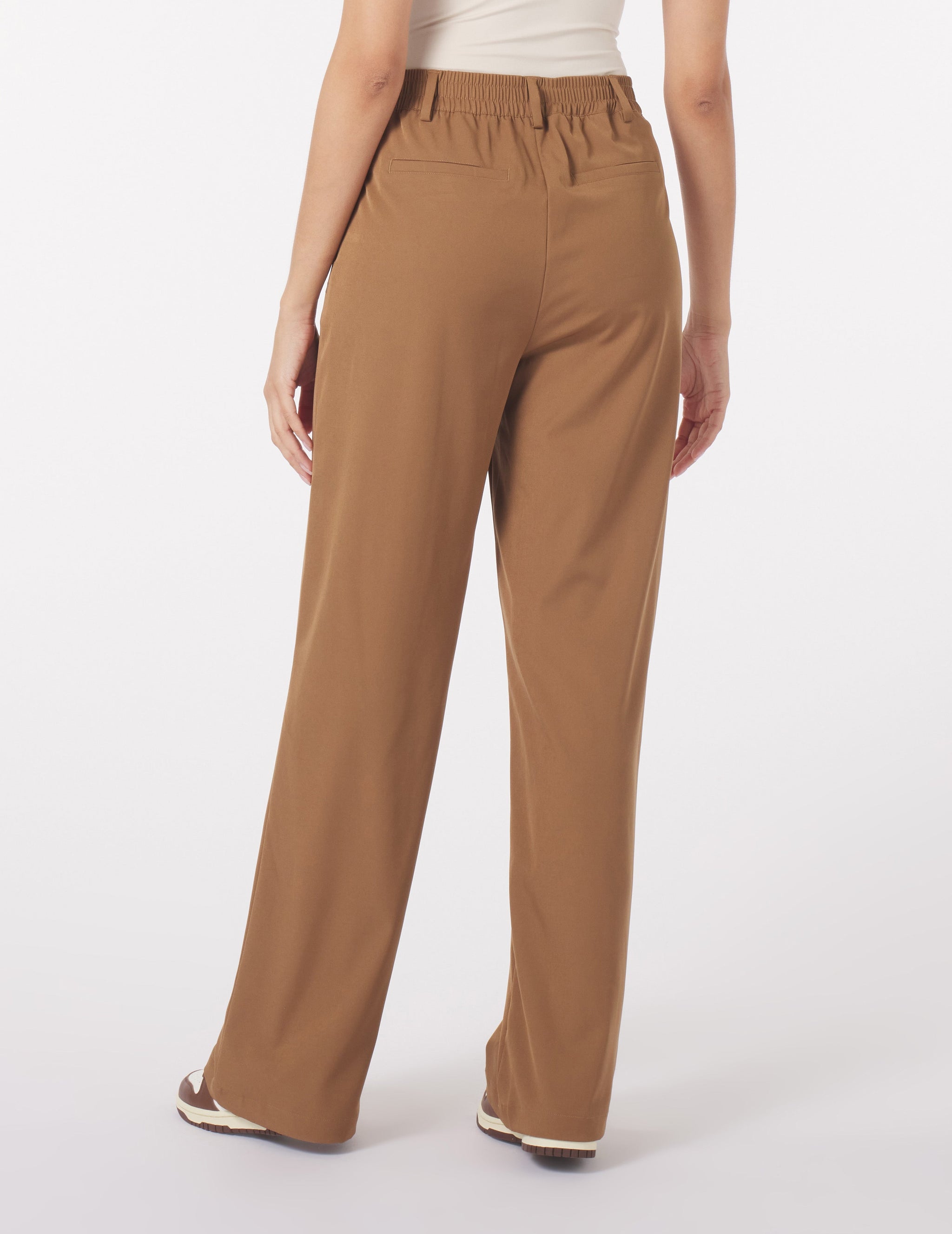 Brooklyn Trouser: Almond Brooklyn Trouser: Almond