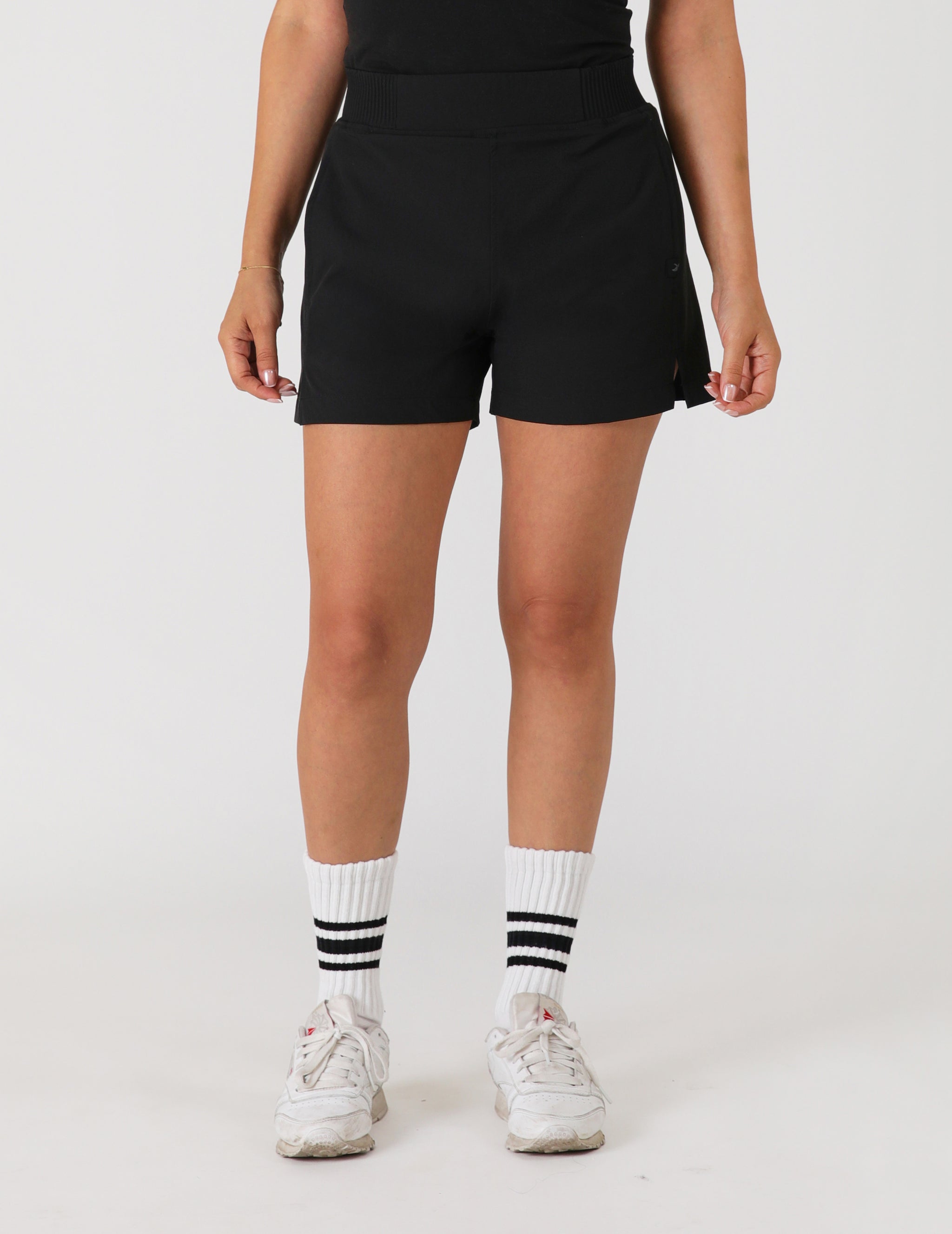 Charlotte Short: Black Charlotte Short: Black