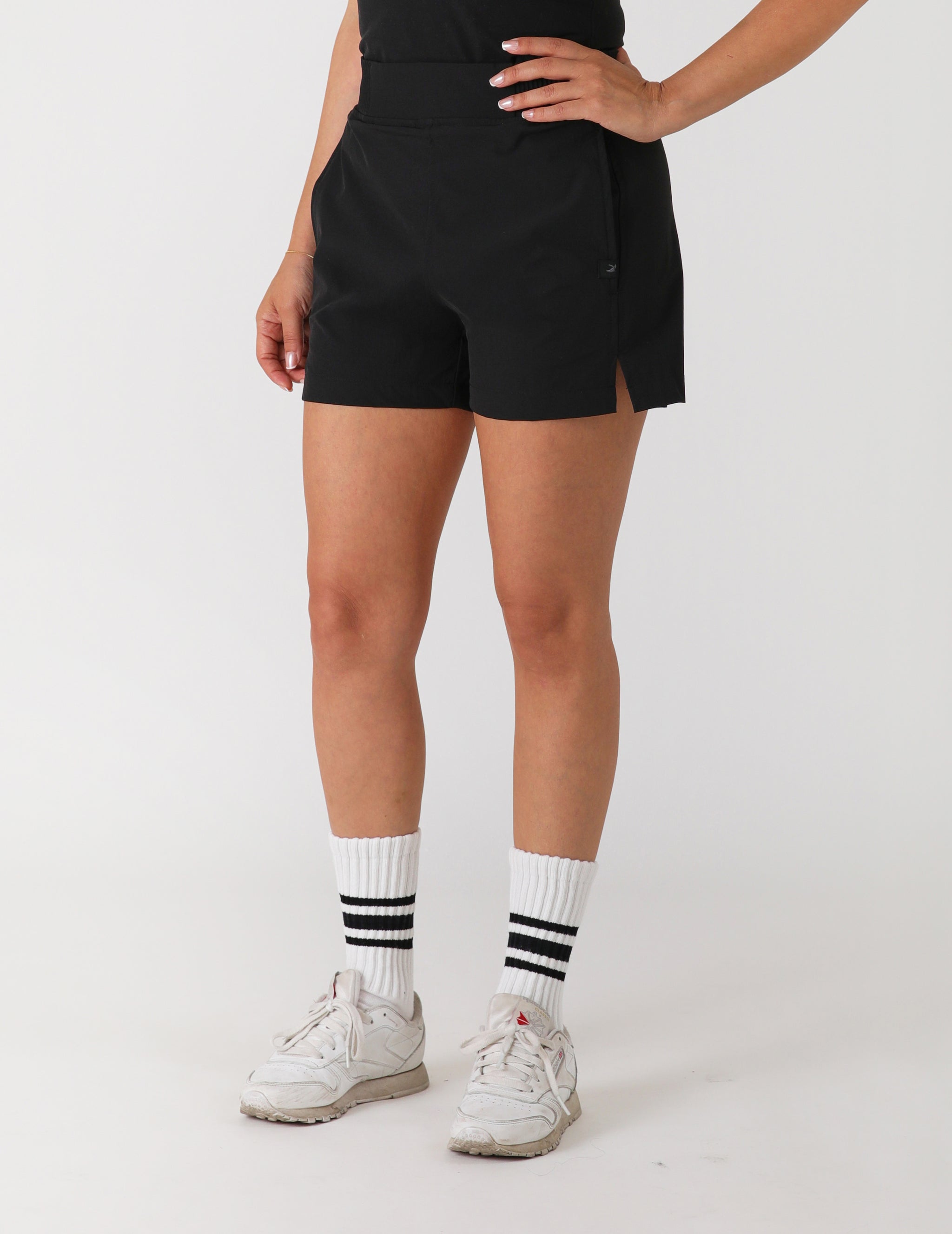 Charlotte Short: Black Charlotte Short: Black