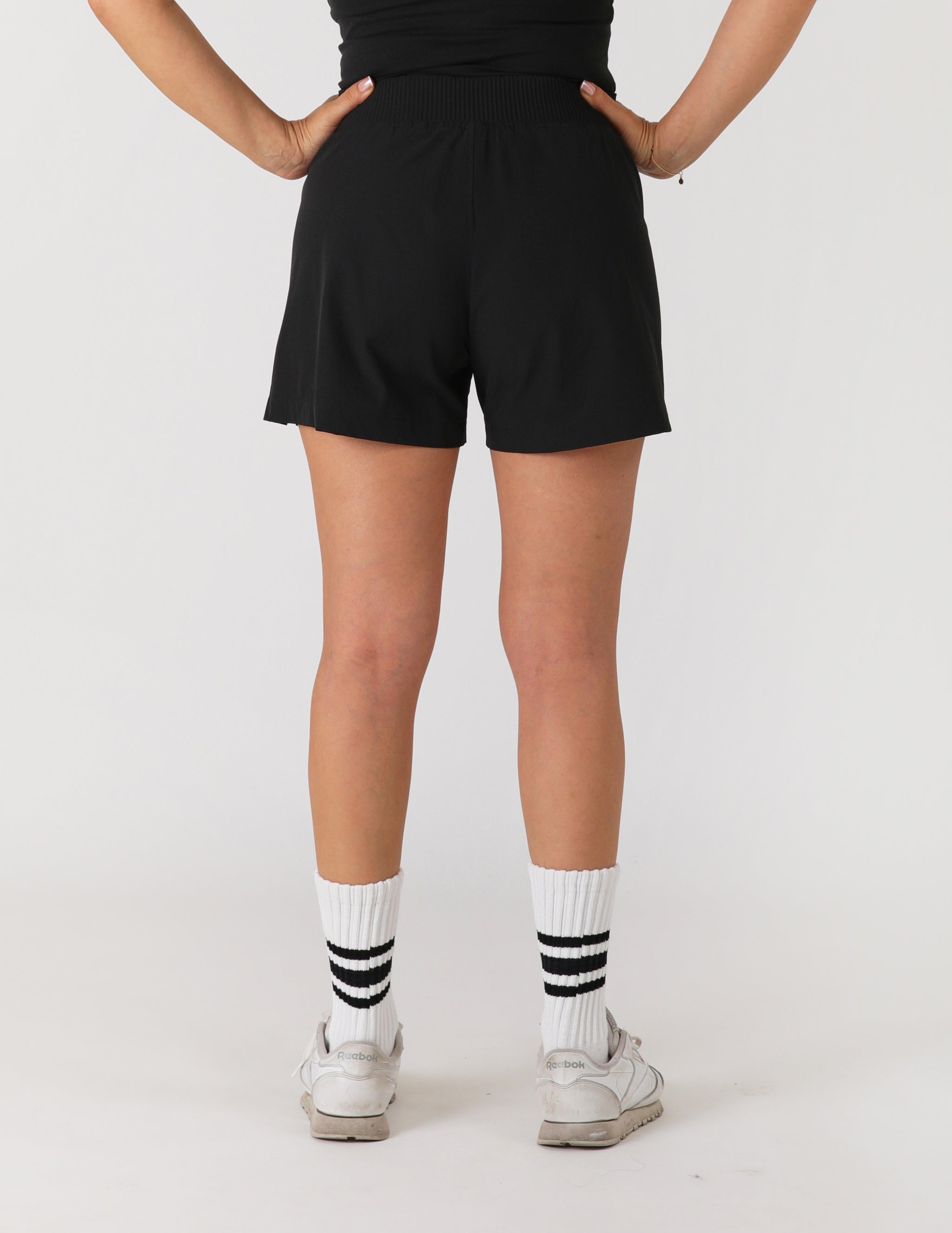 Charlotte Short: Black Charlotte Short: Black
