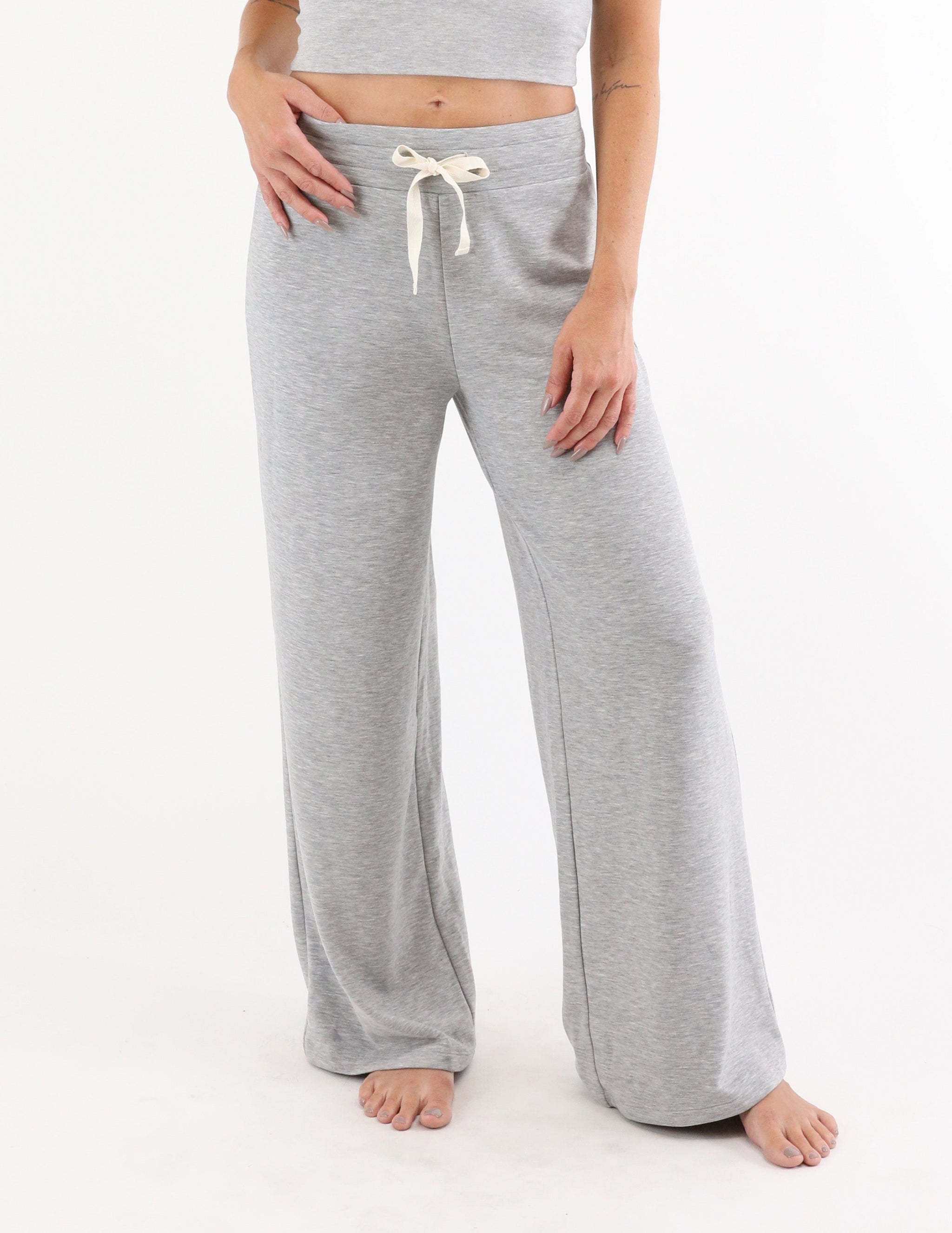Cloud Fleece Pant: Heather Grey Cloud Fleece Pant: Heather Grey