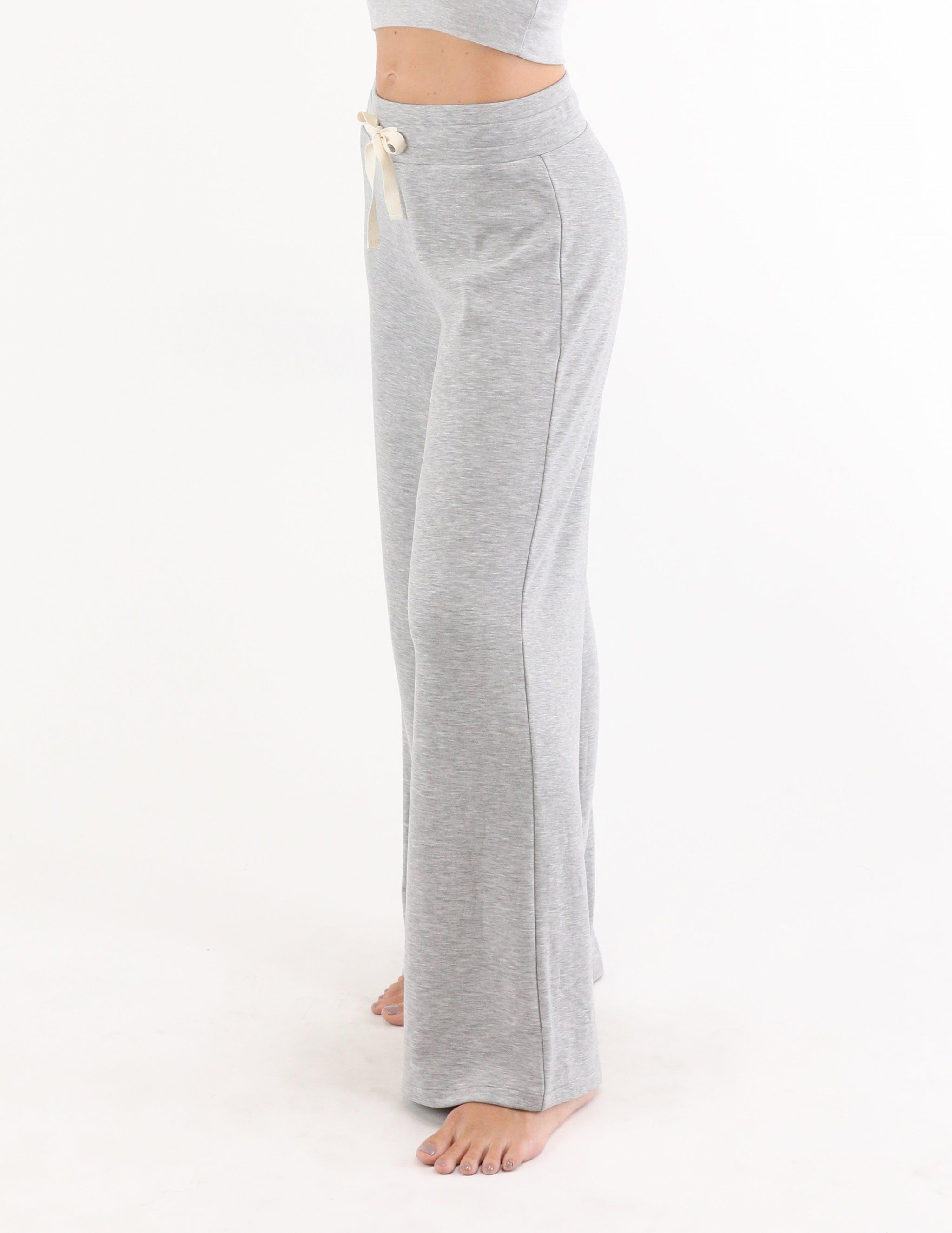 Cloud Fleece Pant: Heather Grey Cloud Fleece Pant: Heather Grey