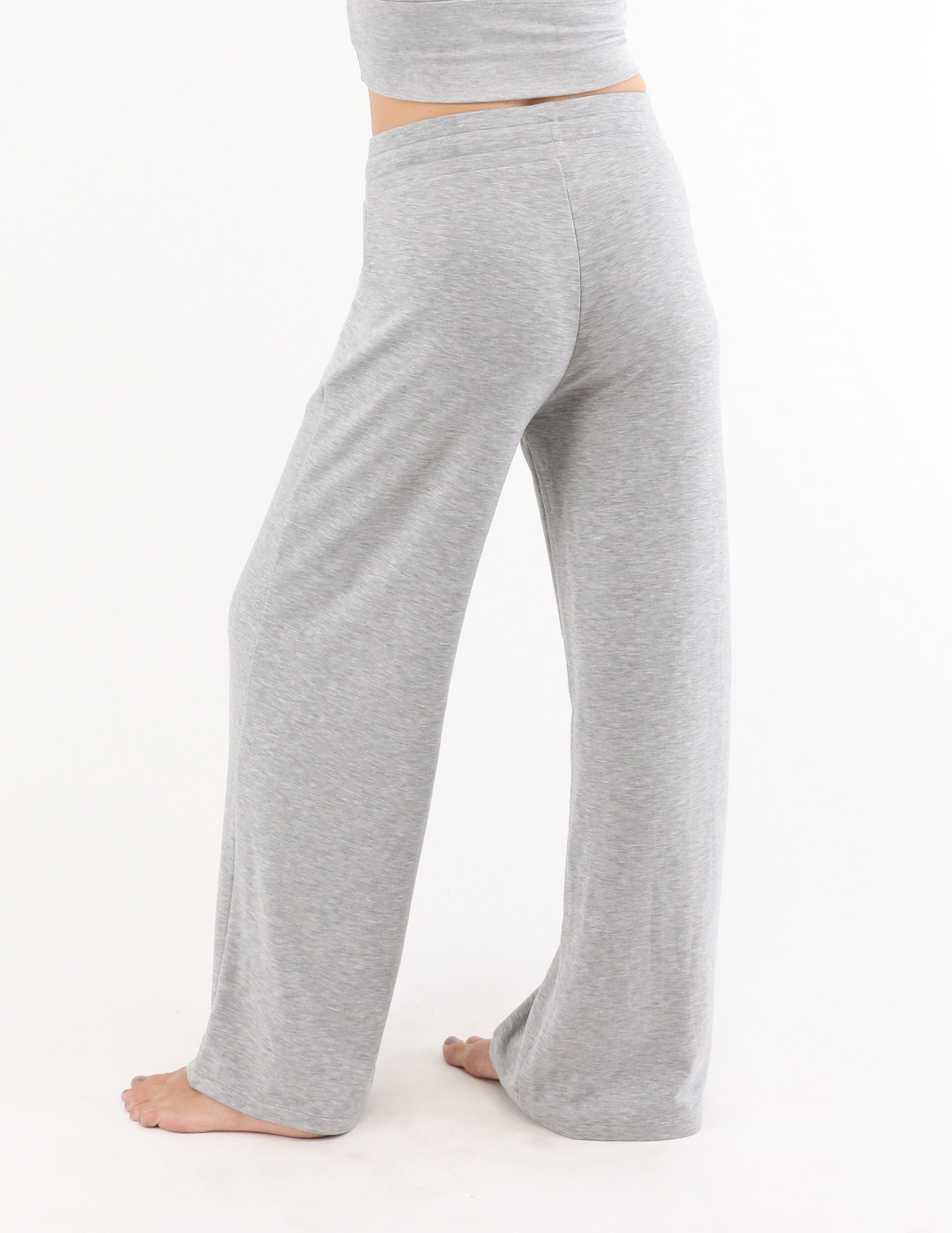 Cloud Fleece Pant: Heather Grey Cloud Fleece Pant: Heather Grey