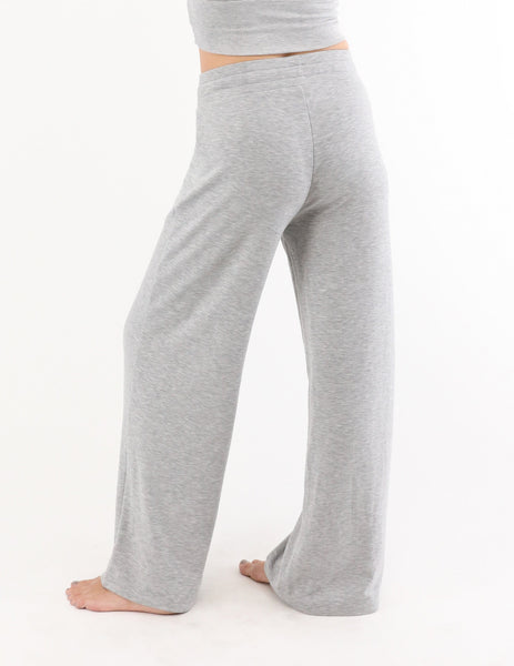 Cloud Fleece Pant: Heather Grey – Glyder