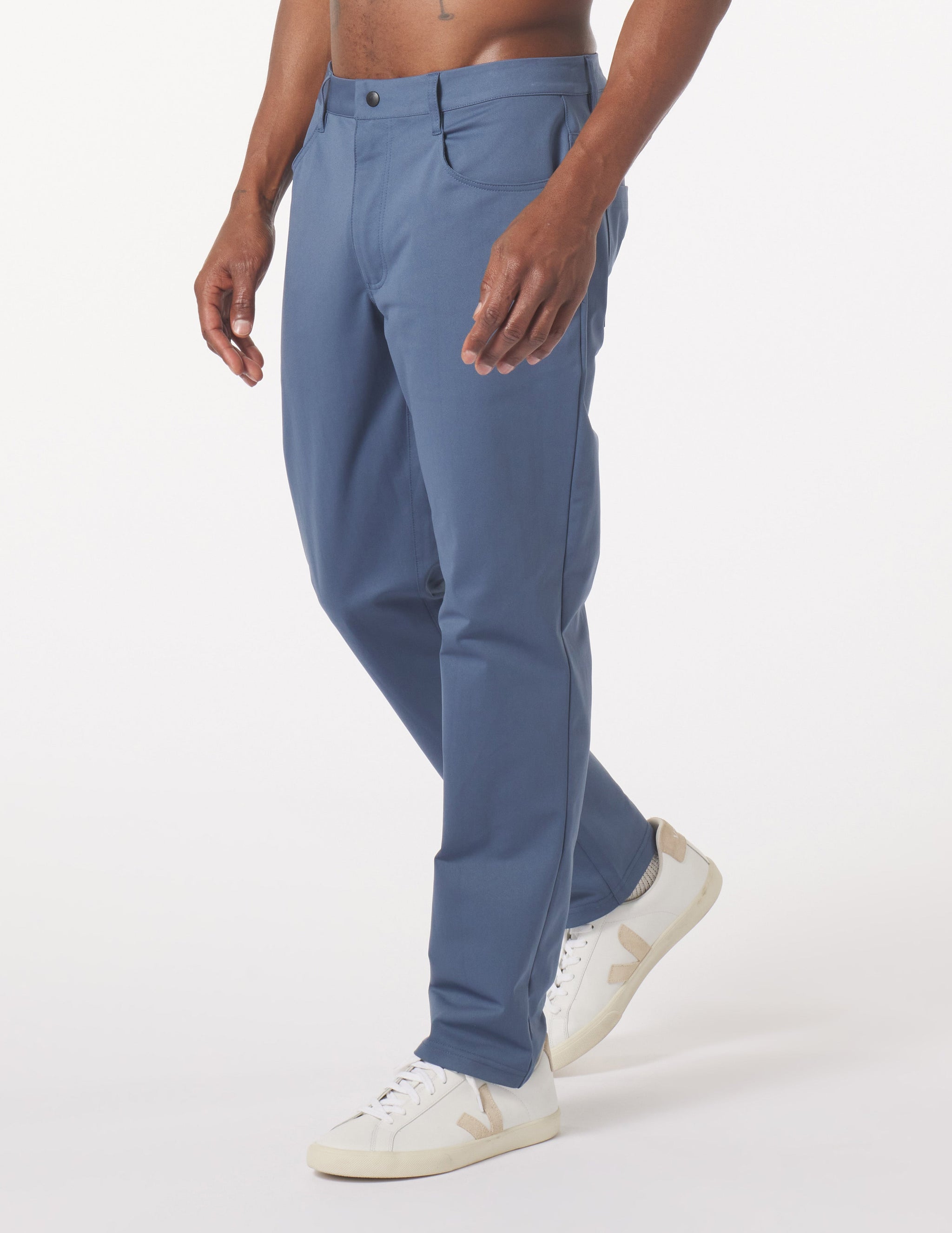 Commuter Pant: Washed Blue Commuter Pant: Washed Blue
