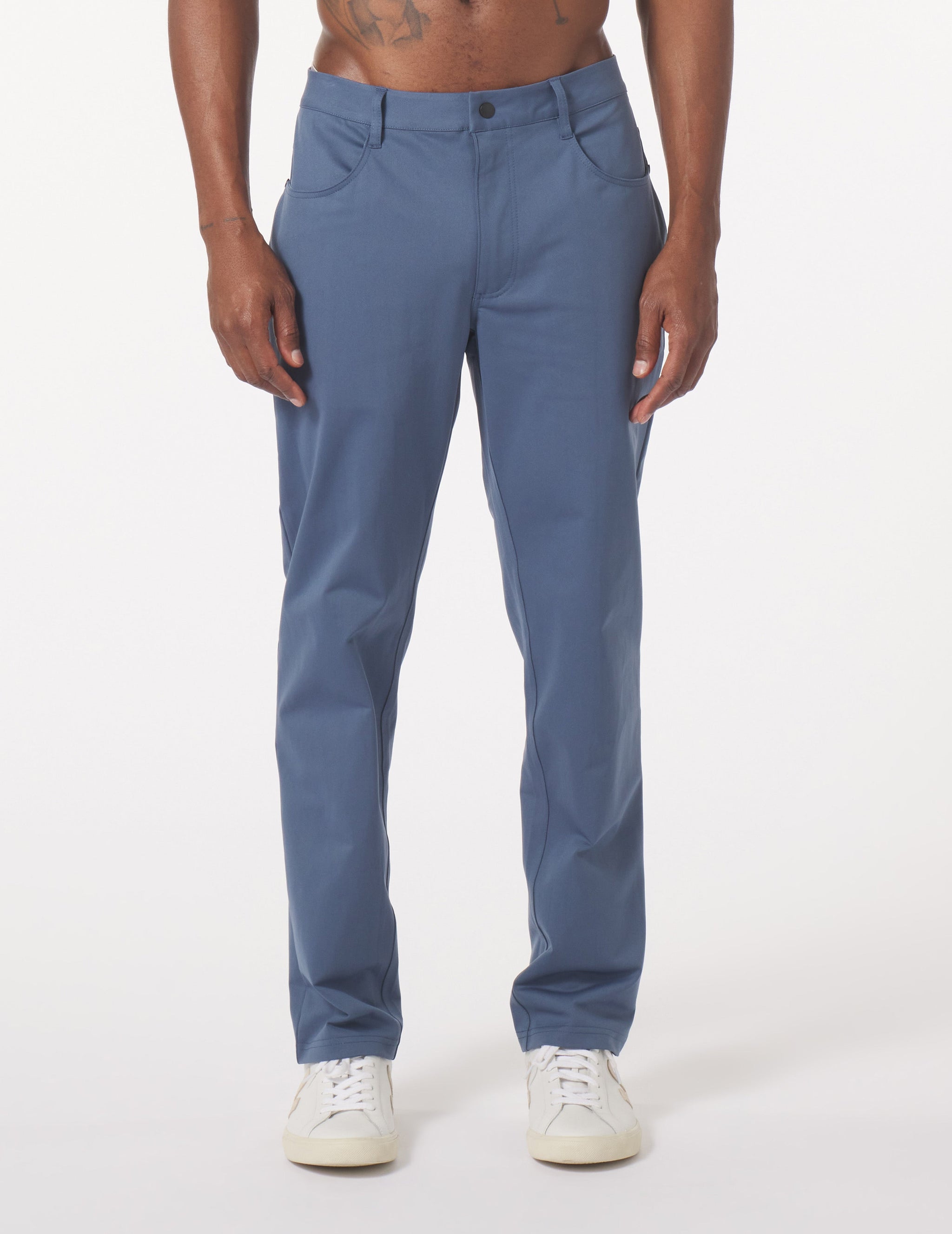 Commuter Pant: Washed Blue Commuter Pant: Washed Blue