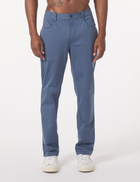 Commuter Pant: Washed Blue – Glyder