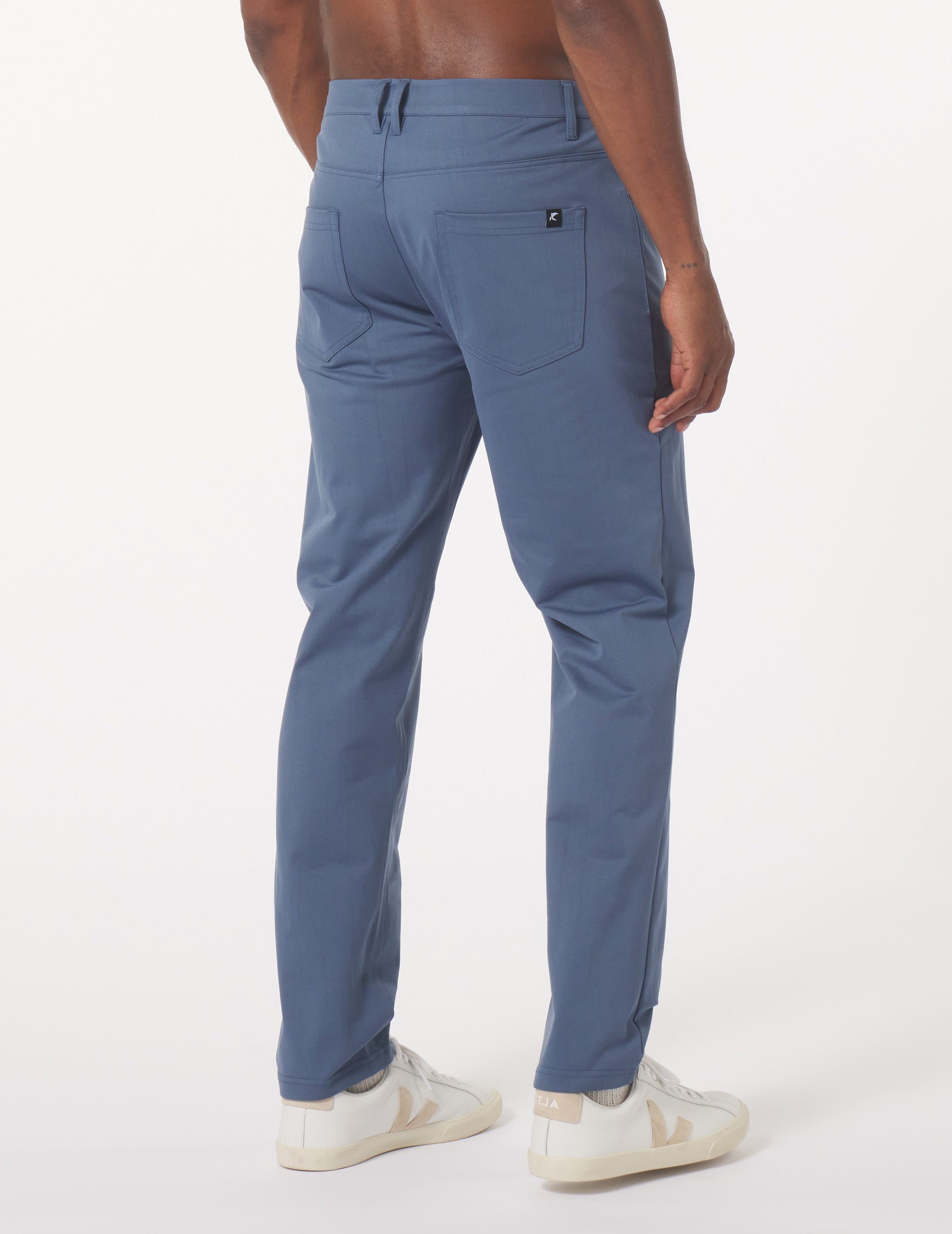 Commuter Pant: Washed Blue Commuter Pant: Washed Blue