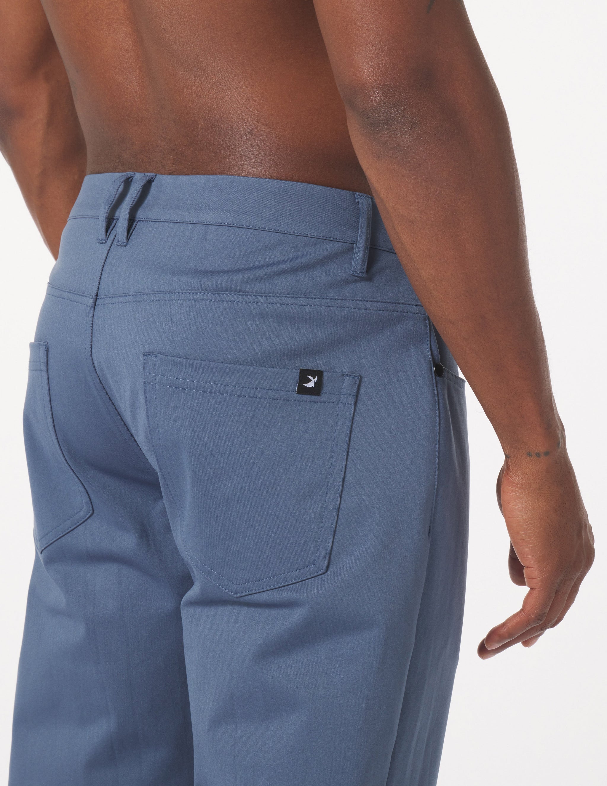 Commuter Pant: Washed Blue Commuter Pant: Washed Blue