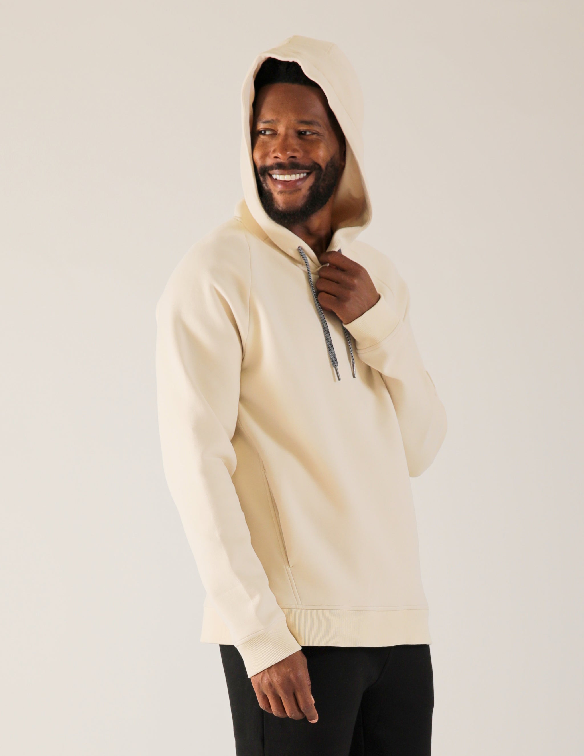 Cottotech Hoodie: Oatmilk Cottotech Hoodie: Oatmilk