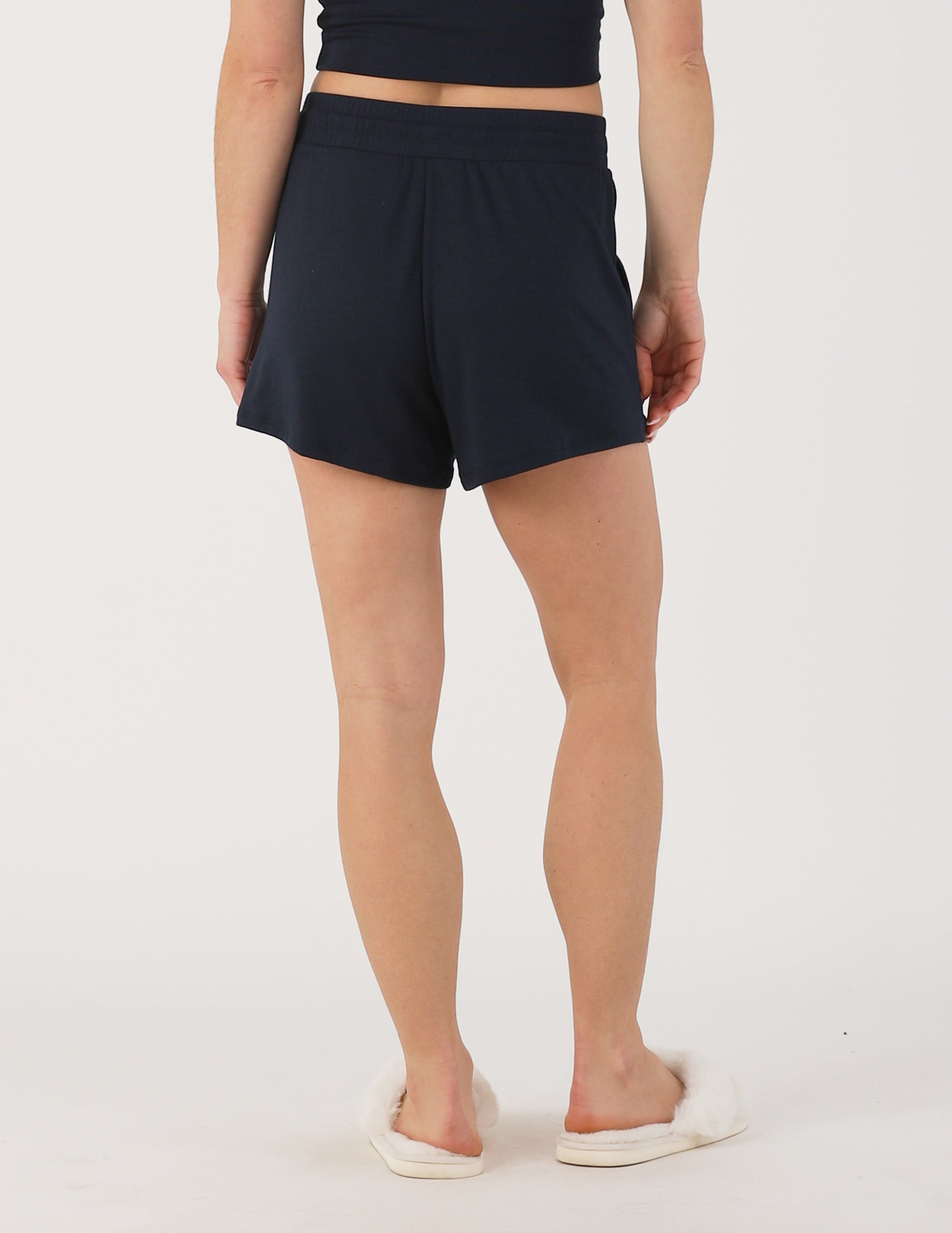Cozy Comfort Short: Navy Cozy Comfort Short: Navy