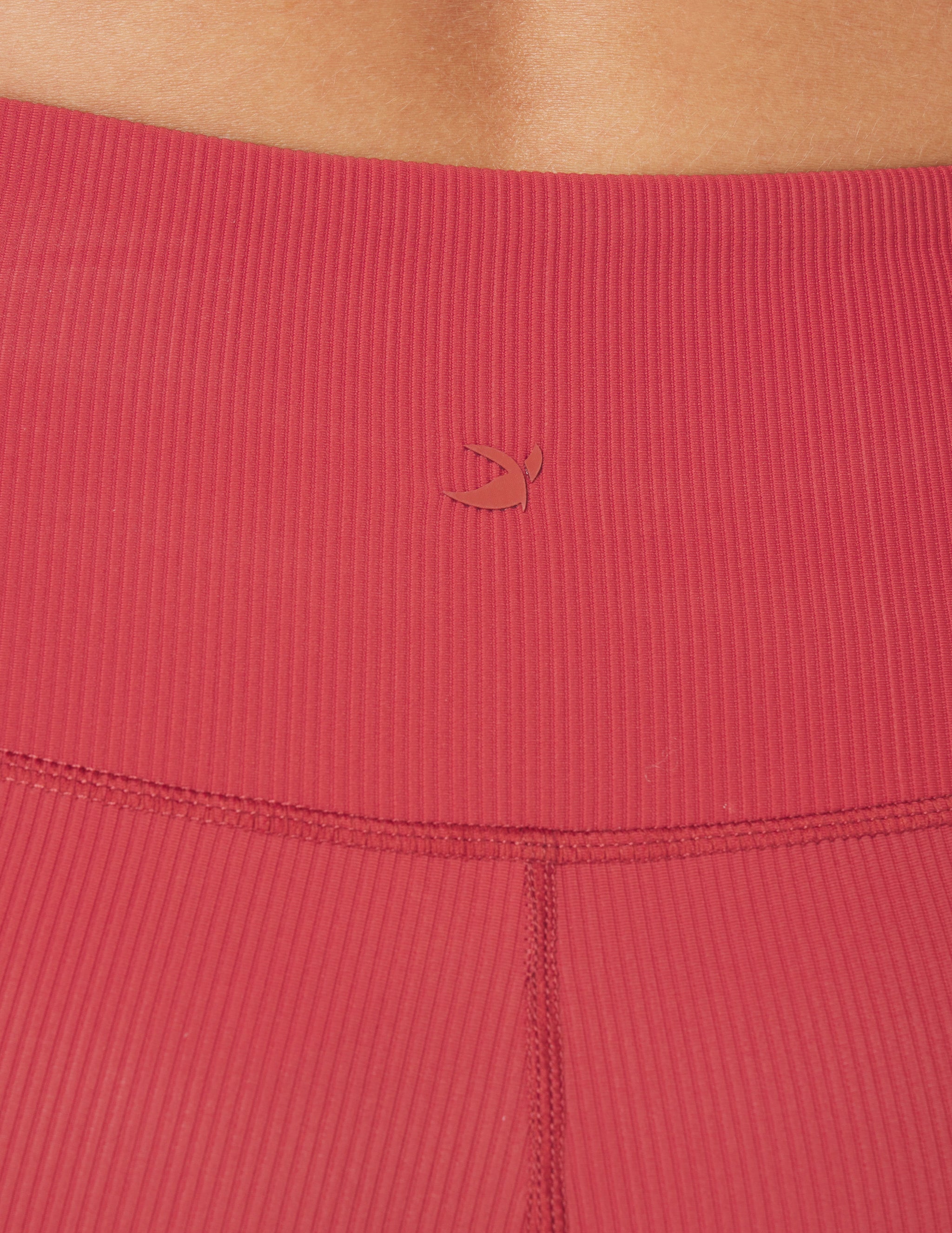 Directional Legging: Brick Red Directional Legging: Brick Red