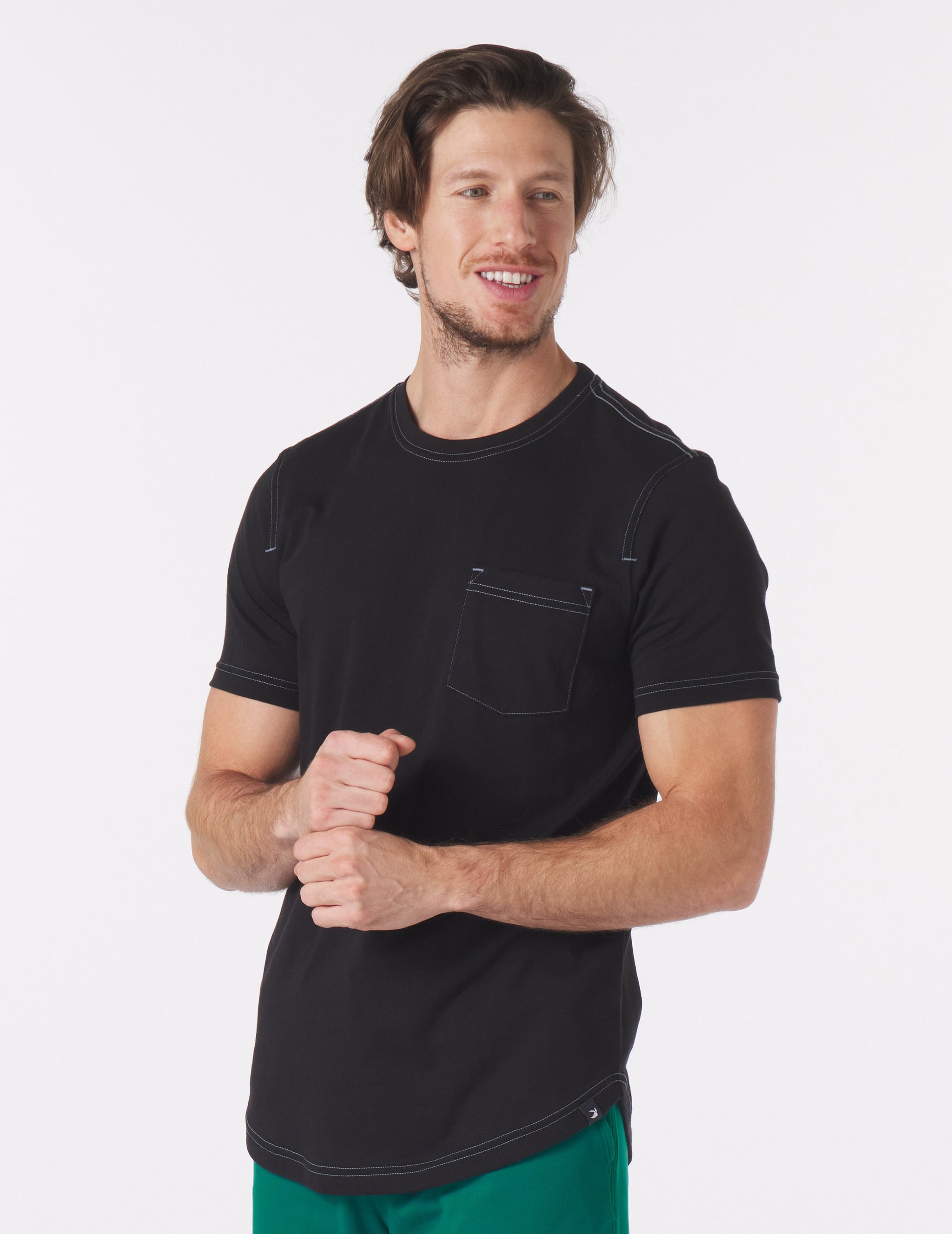 Do No Harm Tee: Jet Black Do No Harm Tee: Jet Black