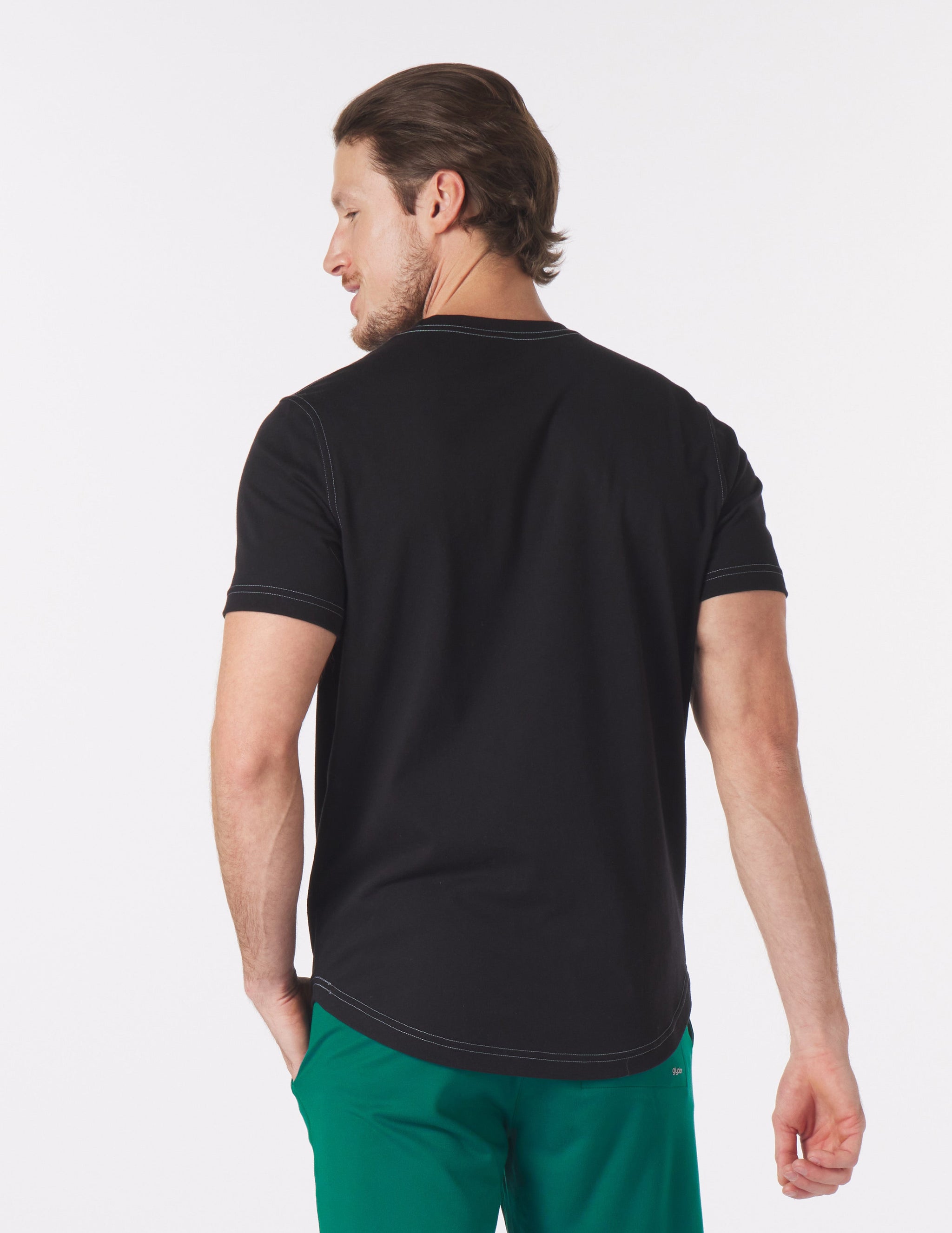 Do No Harm Tee: Jet Black Do No Harm Tee: Jet Black
