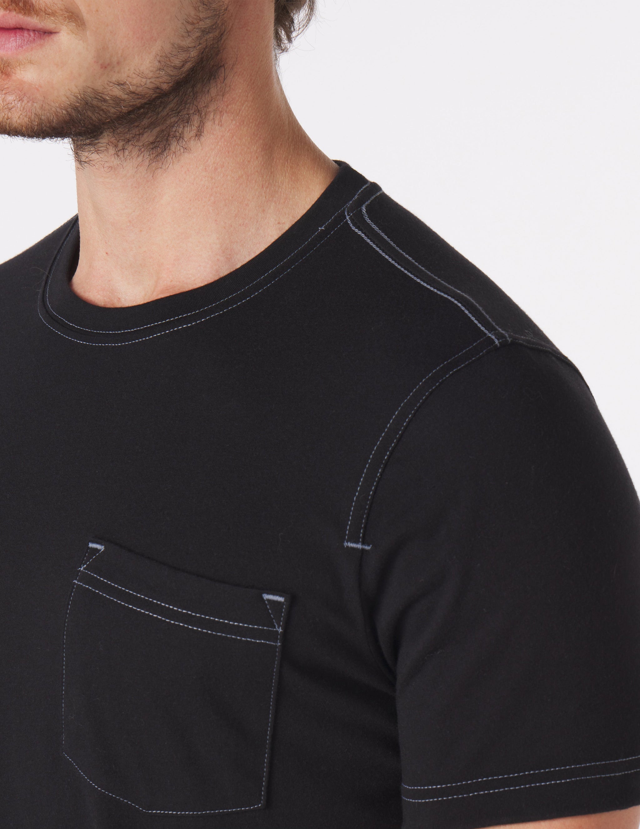 Do No Harm Tee: Jet Black Do No Harm Tee: Jet Black