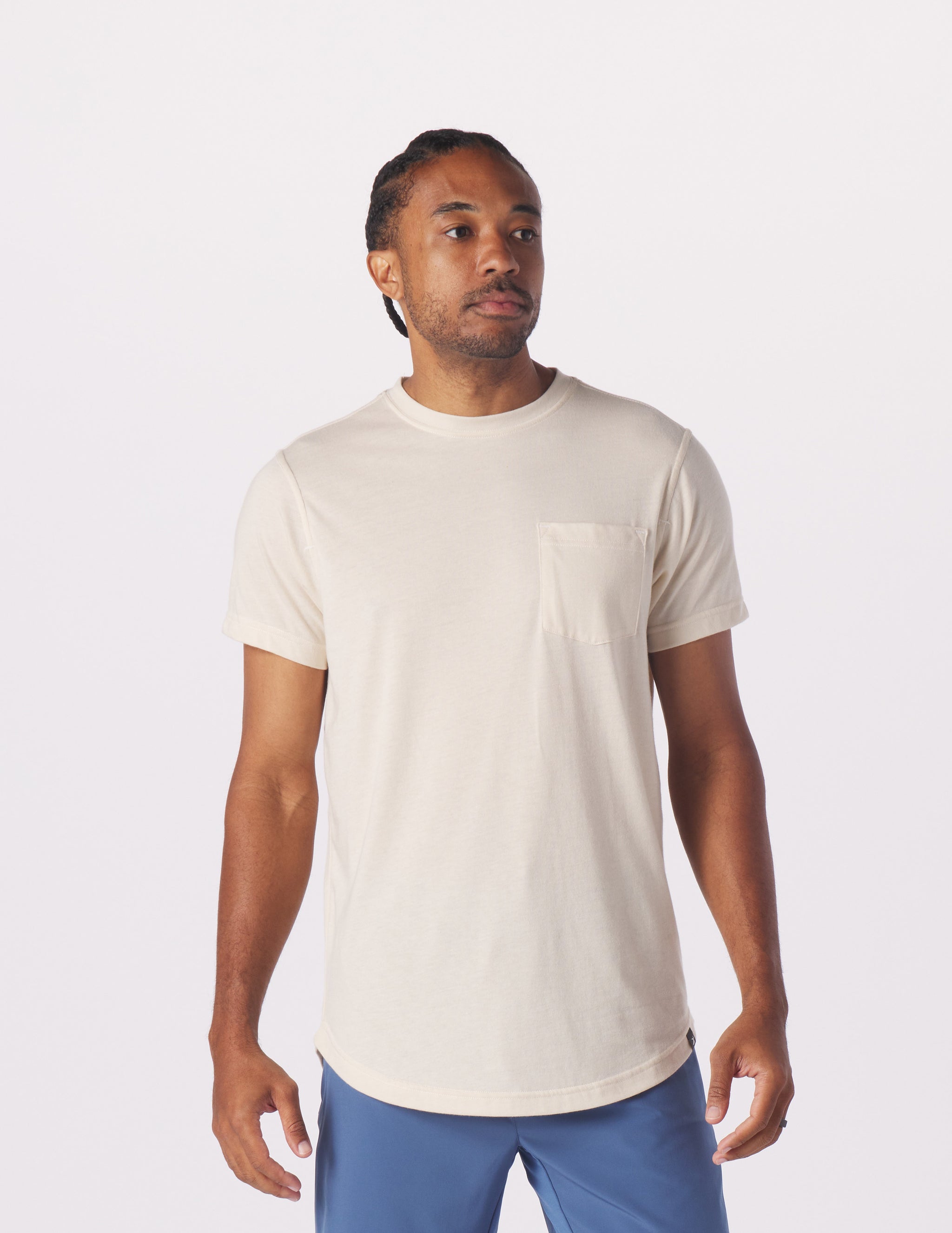 Do No Harm Tee: Oatmilk Heather Do No Harm Tee: Oatmilk Heather