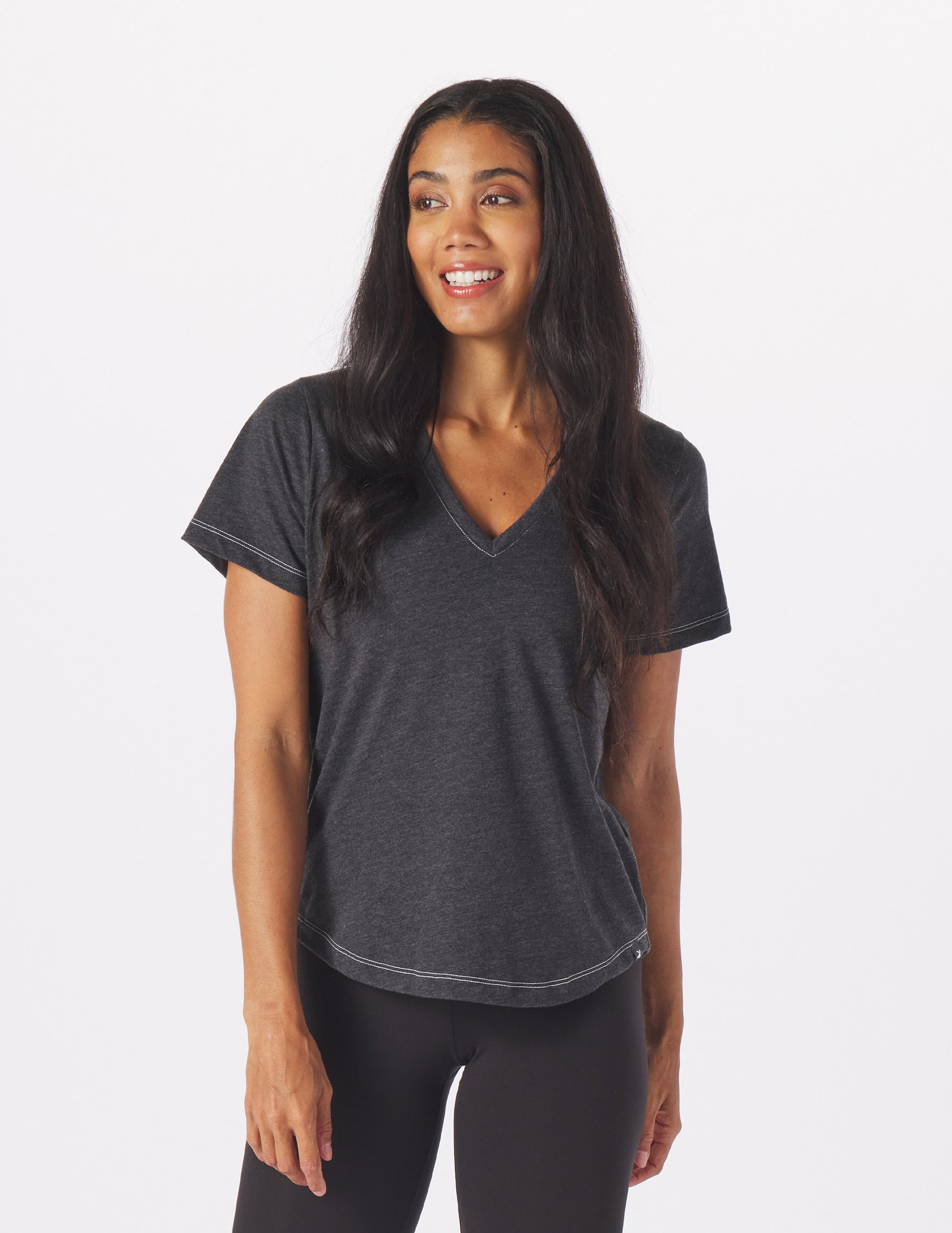 Do No Harm V-Neck: Black Do No Harm V-Neck: Black