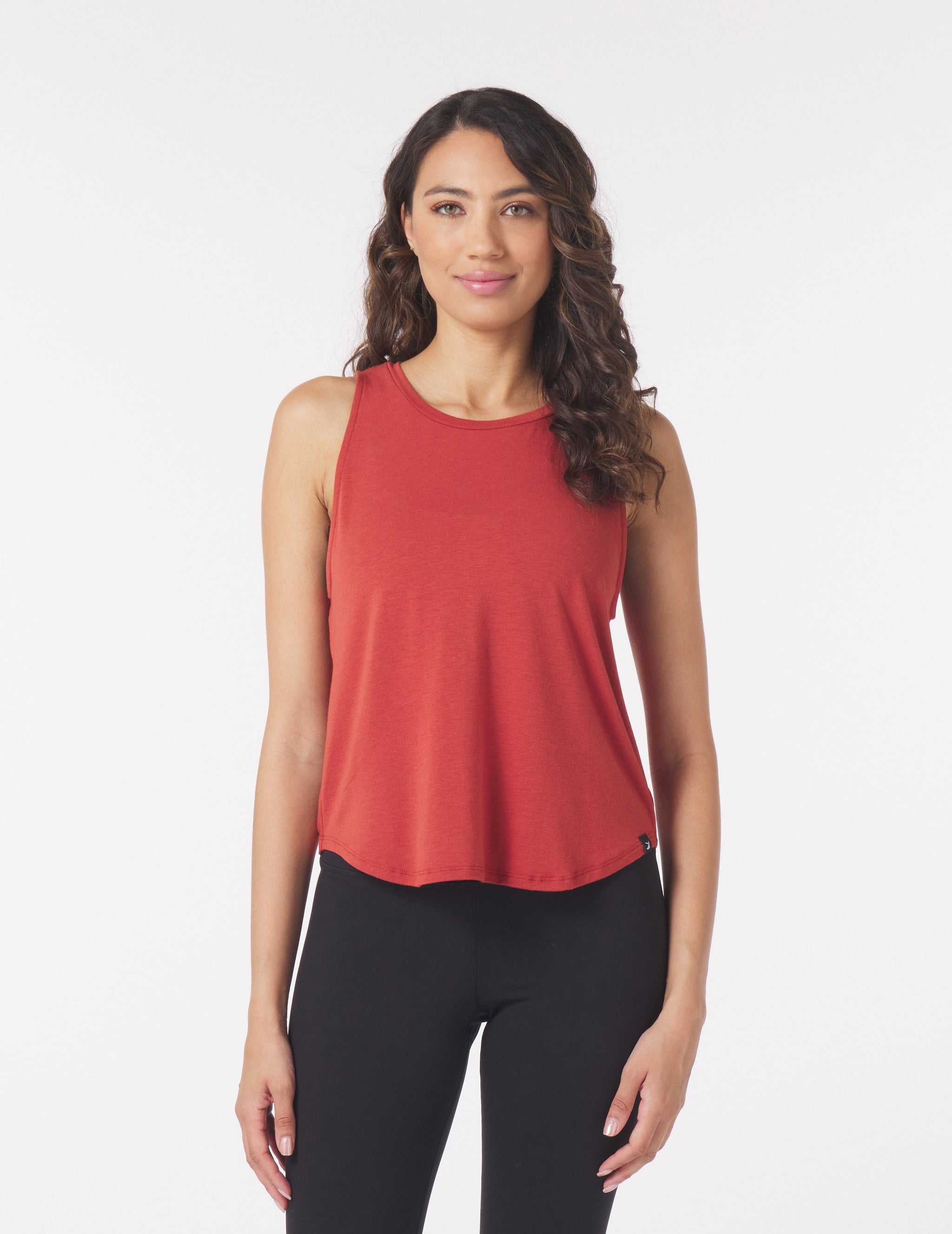 Electric Tank: Brick Red Electric Tank: Brick Red