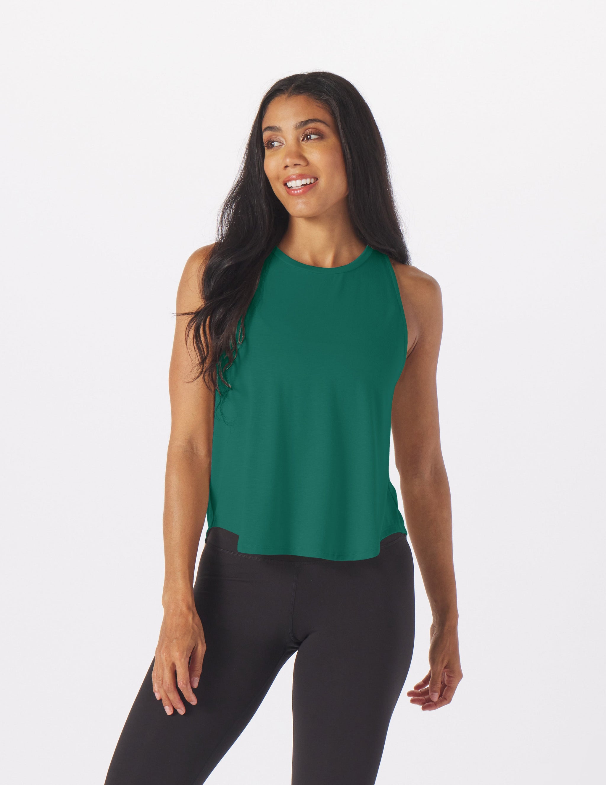 Electric Tank: Emerald Electric Tank: Emerald
