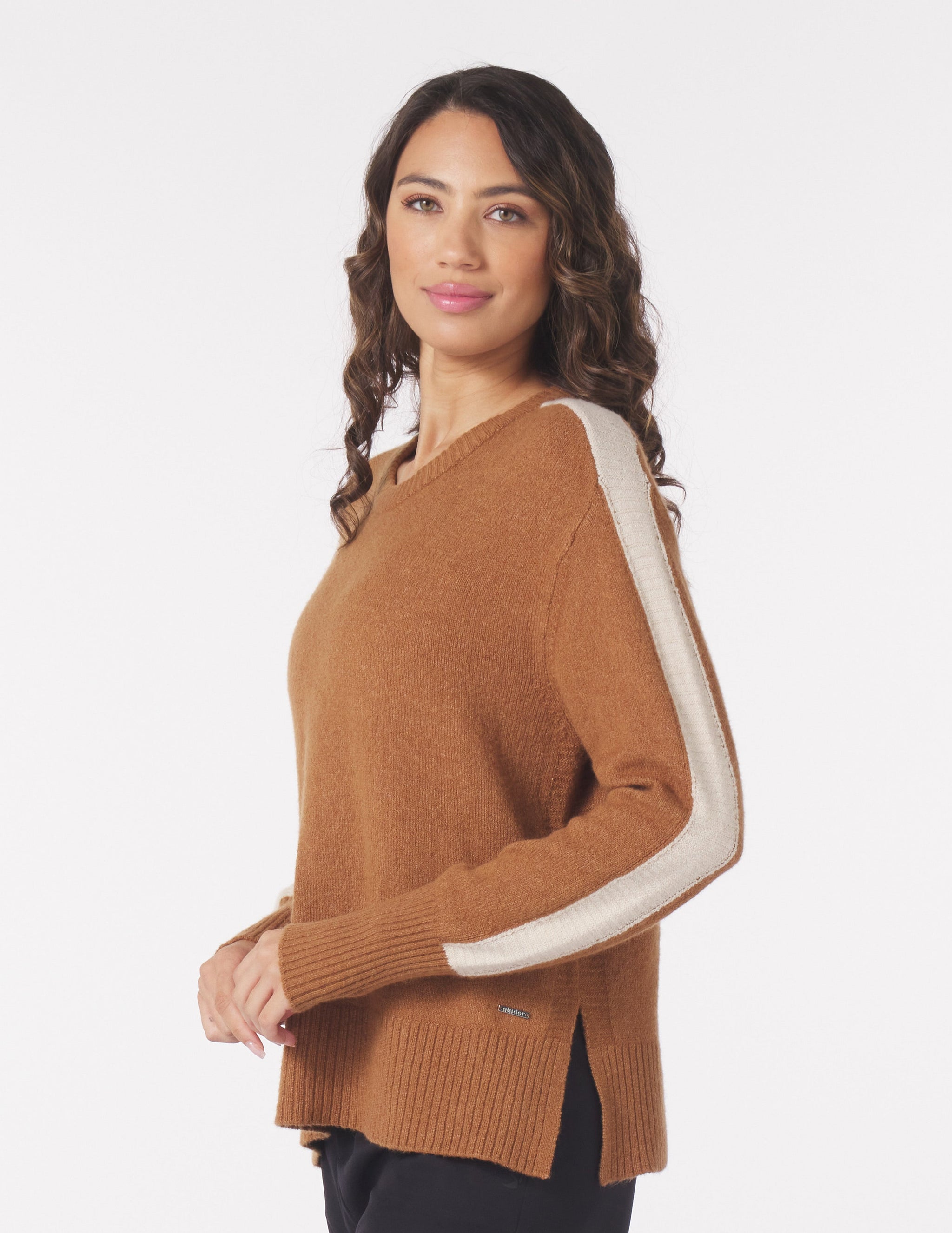 Elevated Knit Crew: Almond Elevated Knit Crew: Almond