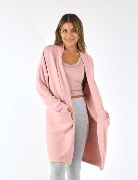 Luxury Cardigan: Adobe Rose – Glyder