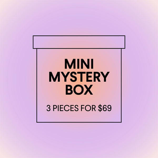 Mini Mystery Box: 3 for $69! – Glyder